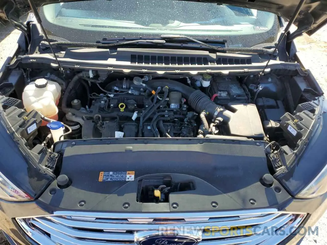 11 fotografías del automóvil dañado 2FMPK3J91KBC06657 FORD EDGE 2019