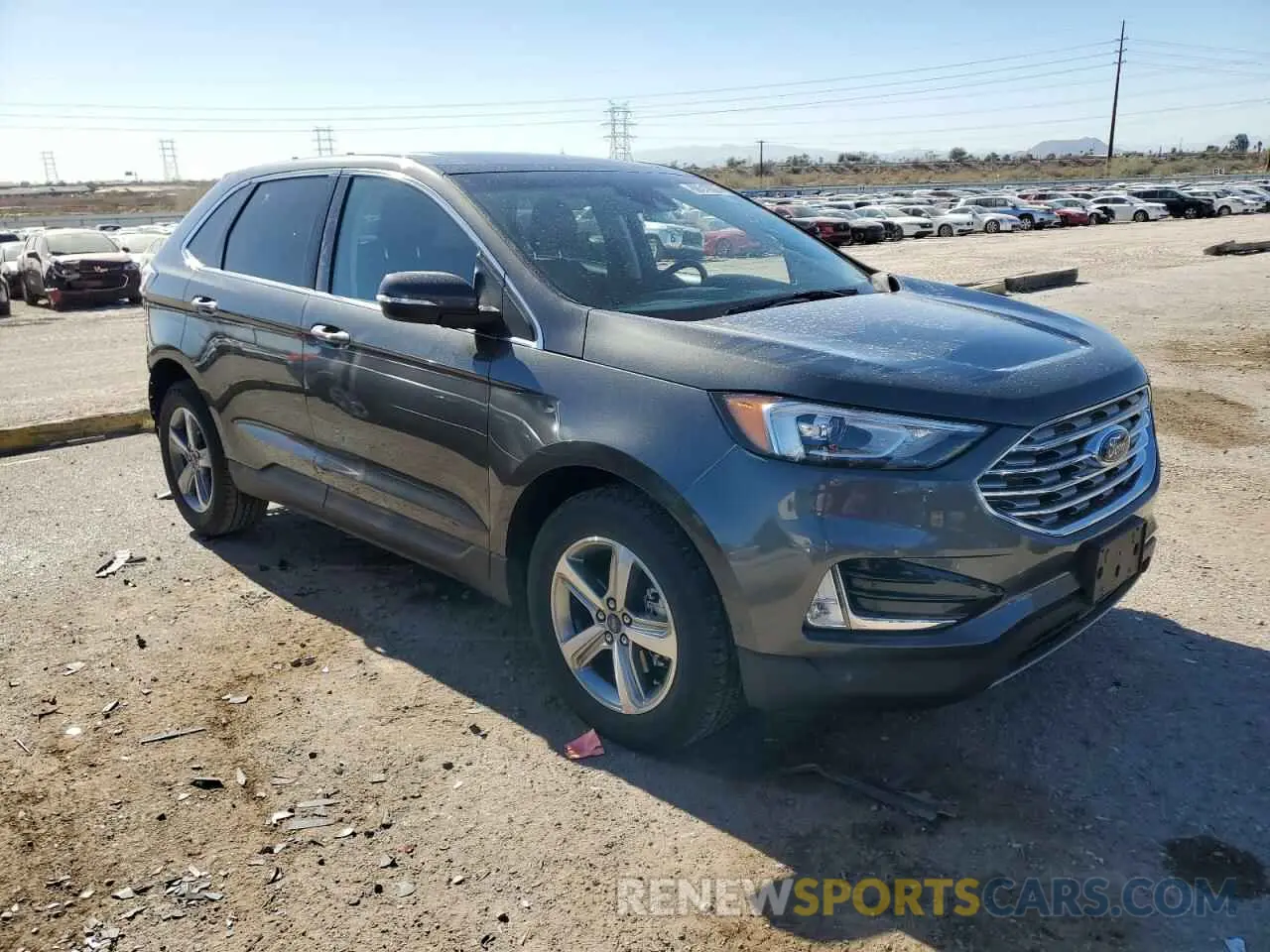 4 fotografías del automóvil dañado 2FMPK3J91KBC06657 FORD EDGE 2019