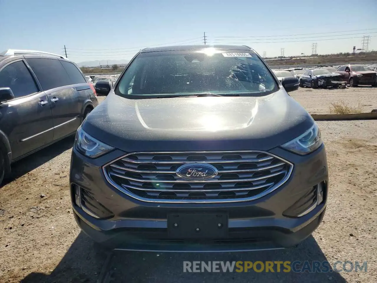 5 fotografías del automóvil dañado 2FMPK3J91KBC06657 FORD EDGE 2019