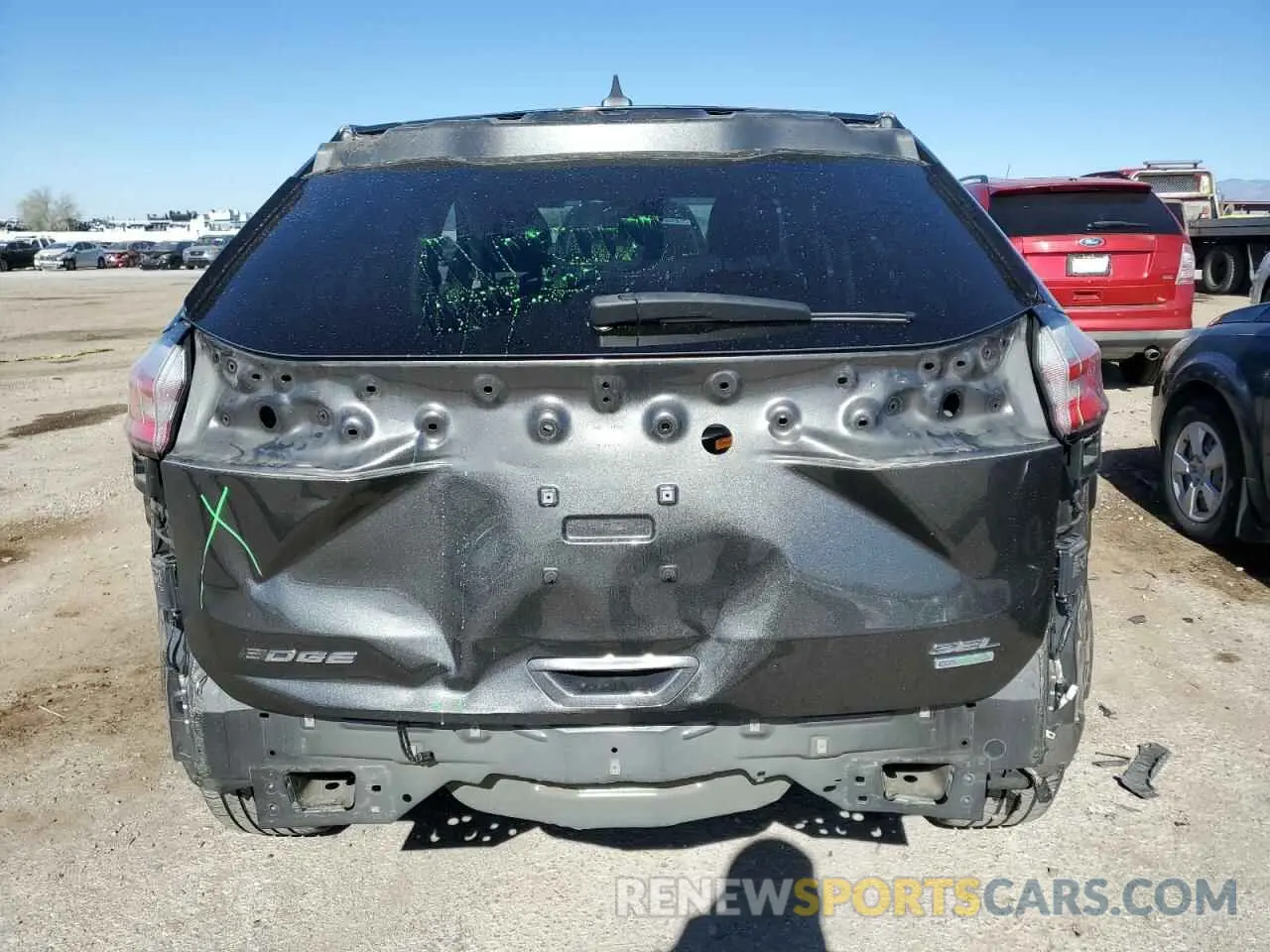 6 fotografías del automóvil dañado 2FMPK3J91KBC06657 FORD EDGE 2019
