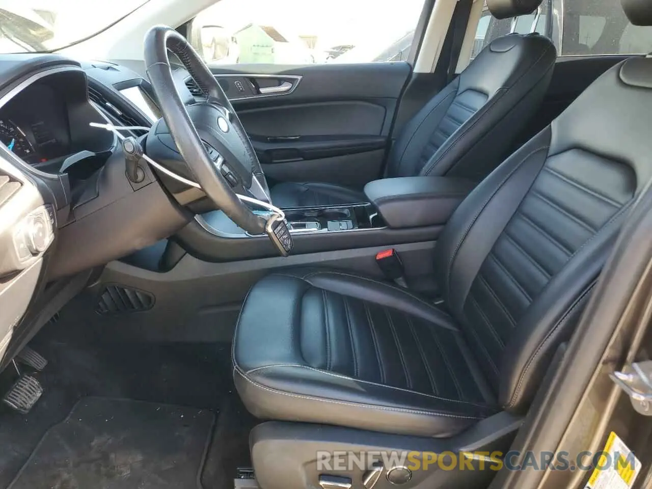7 fotografías del automóvil dañado 2FMPK3J91KBC06657 FORD EDGE 2019