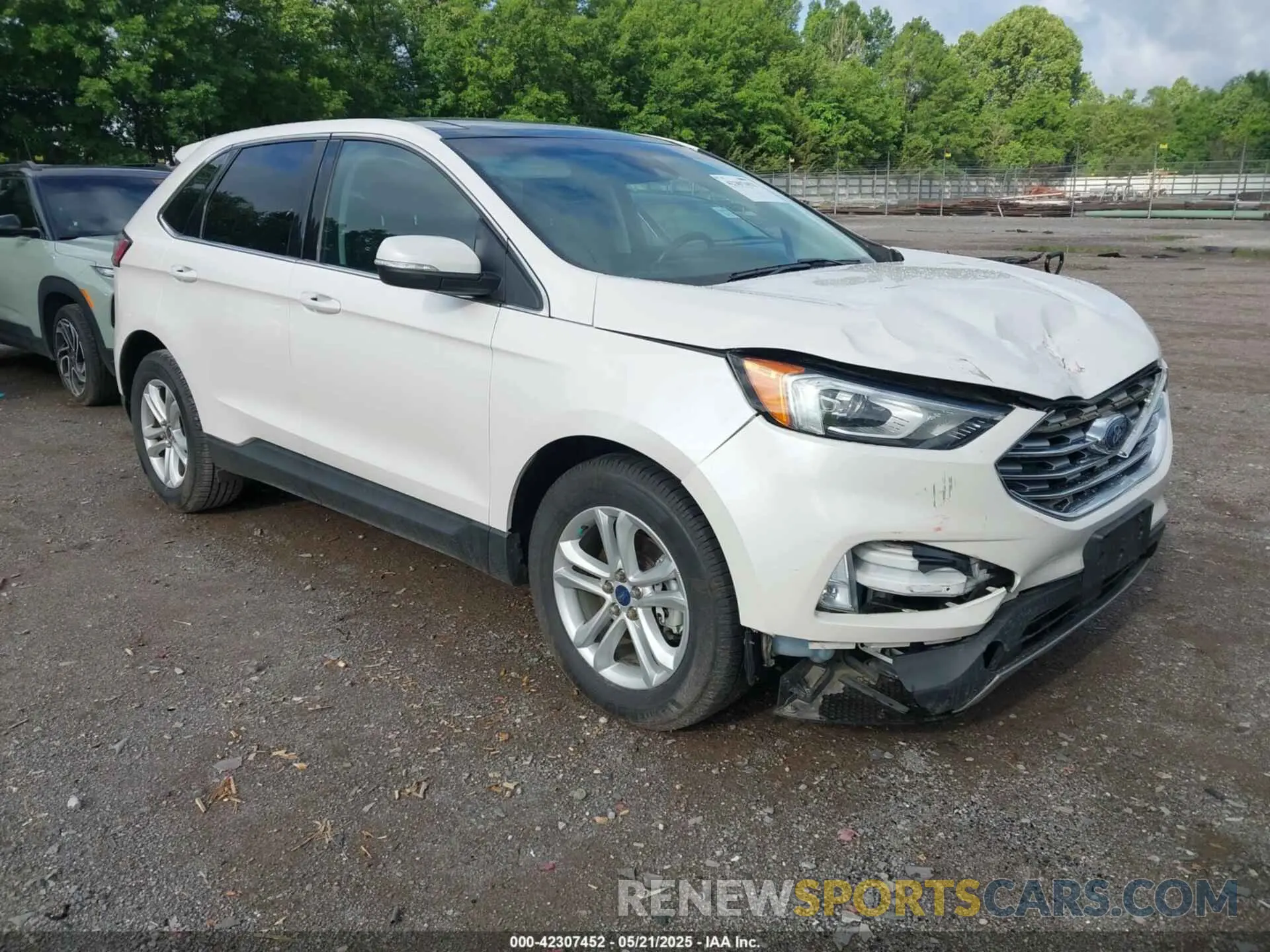 1 fotografías del automóvil dañado 2FMPK3J91KBC17903 FORD EDGE 2019