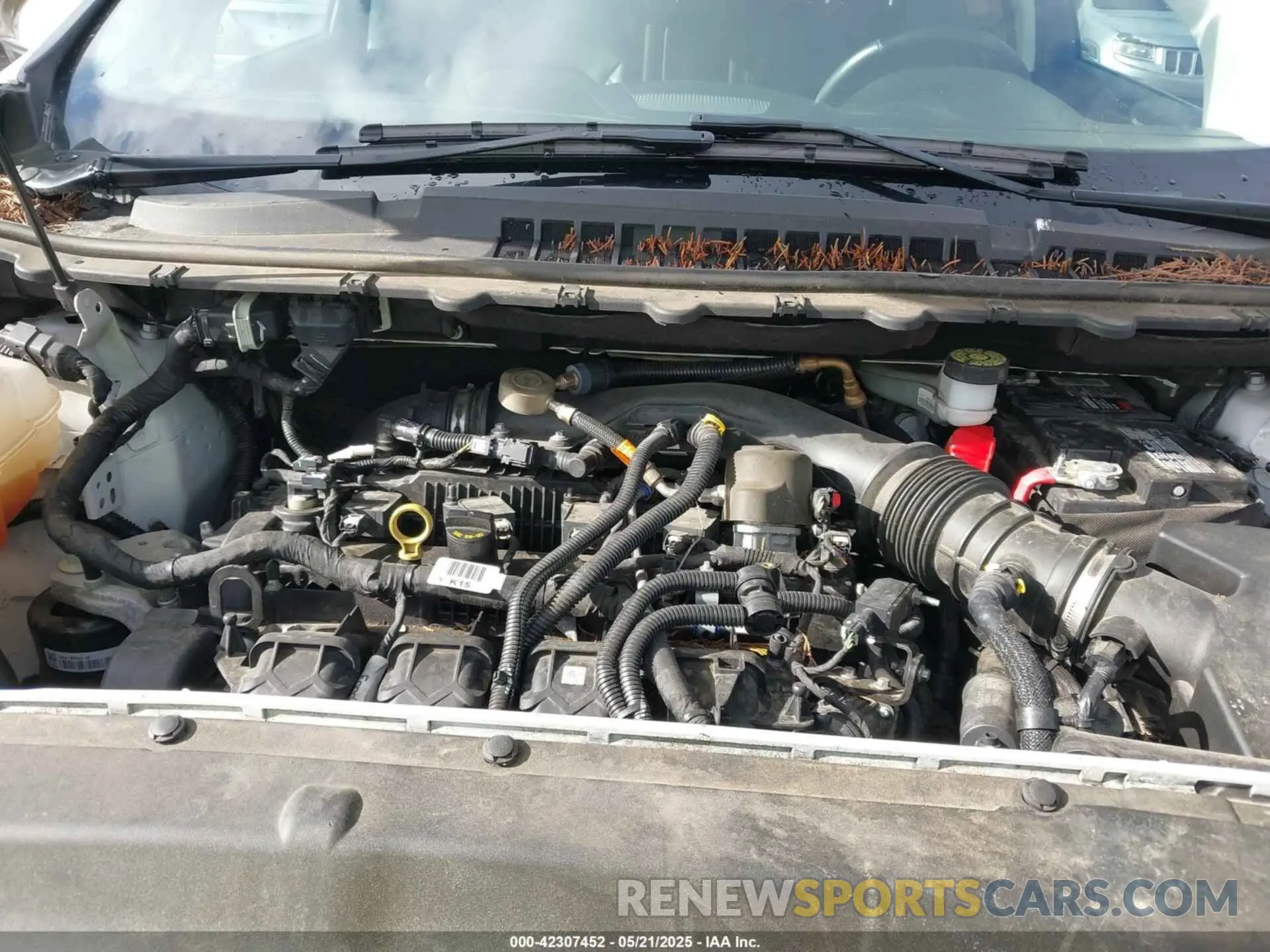 10 fotografías del automóvil dañado 2FMPK3J91KBC17903 FORD EDGE 2019