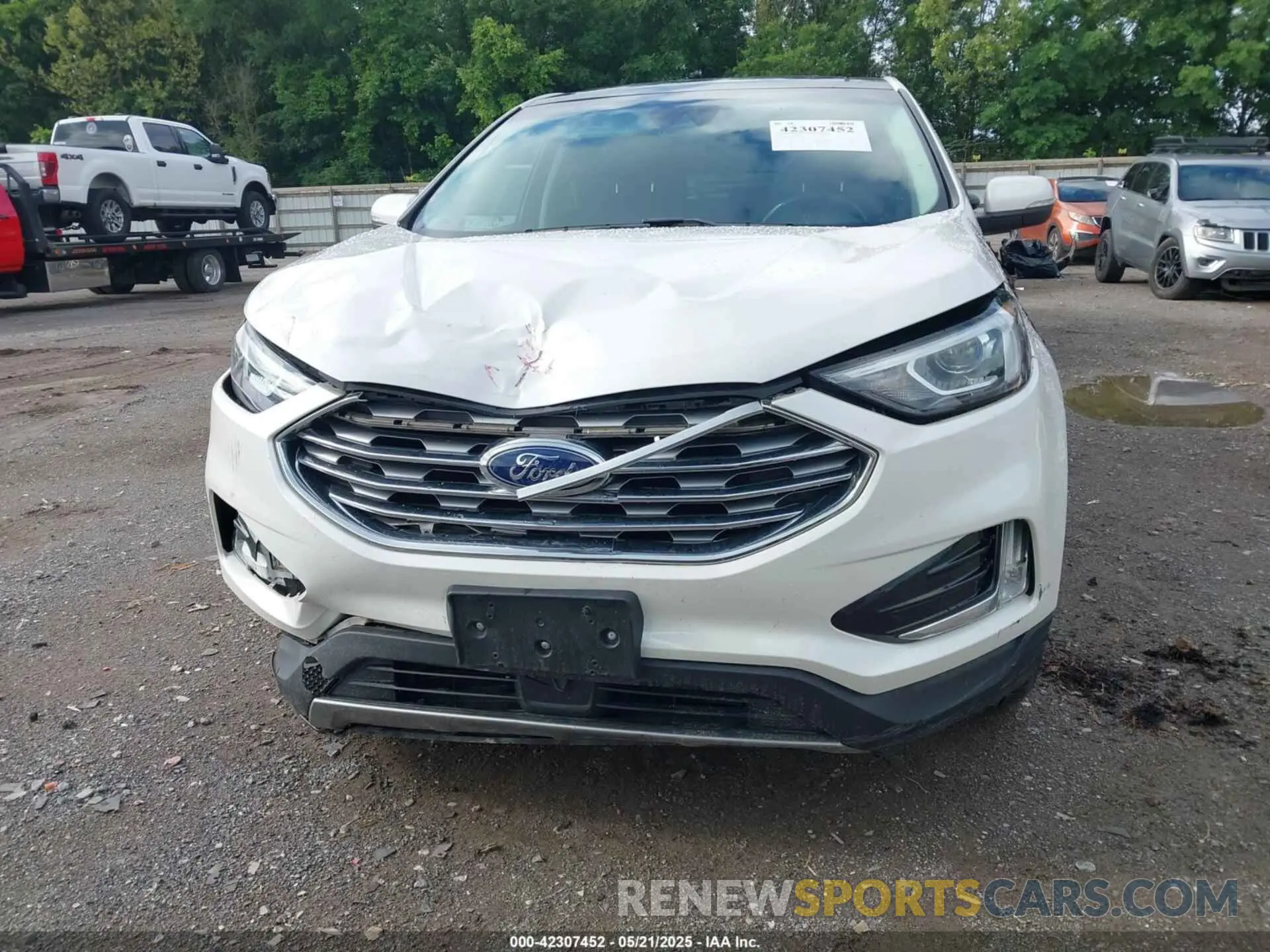 12 fotografías del automóvil dañado 2FMPK3J91KBC17903 FORD EDGE 2019