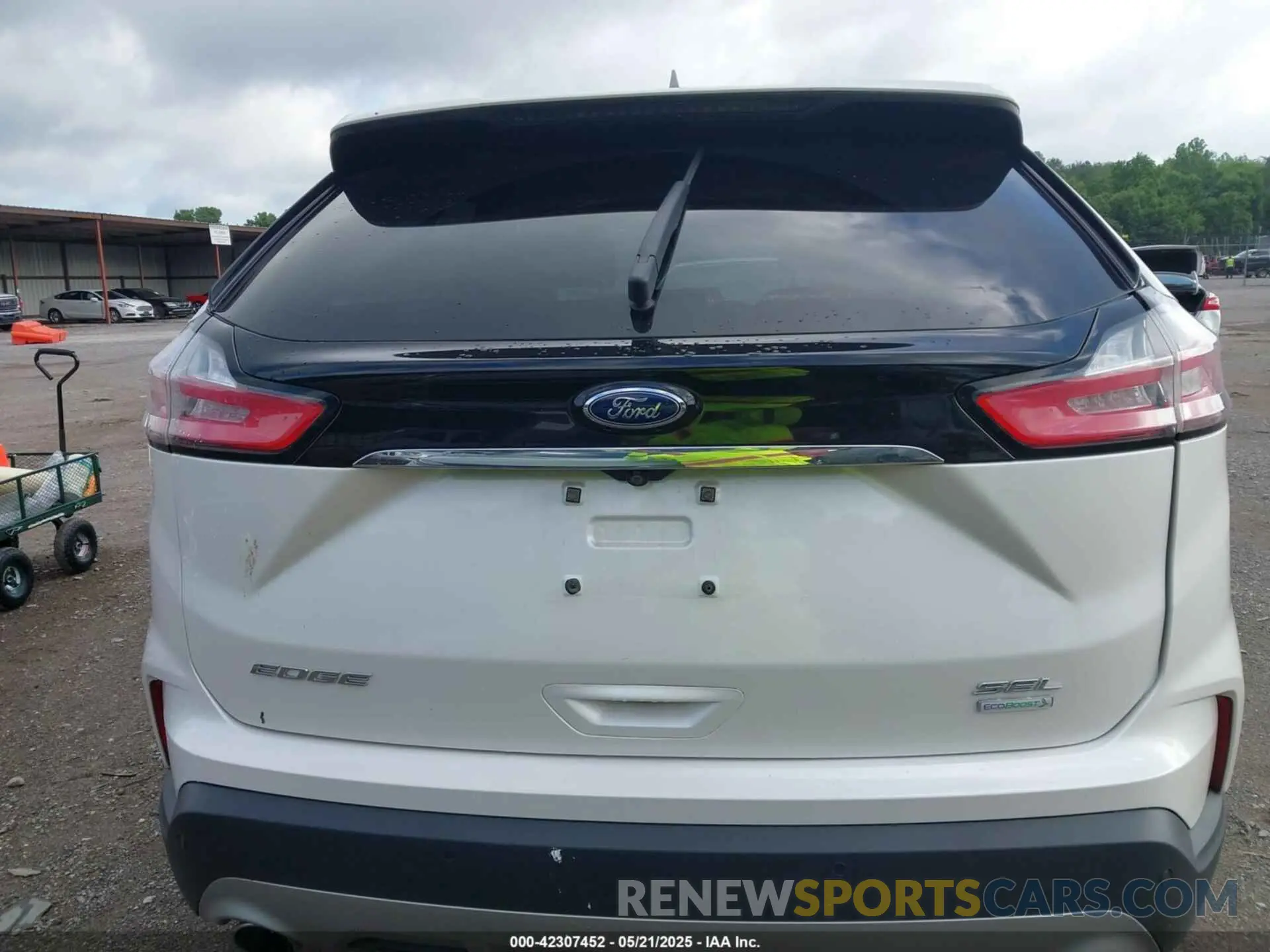 16 fotografías del automóvil dañado 2FMPK3J91KBC17903 FORD EDGE 2019