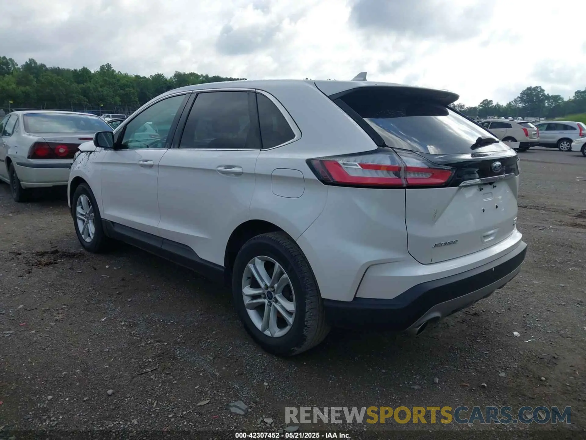 3 fotografías del automóvil dañado 2FMPK3J91KBC17903 FORD EDGE 2019