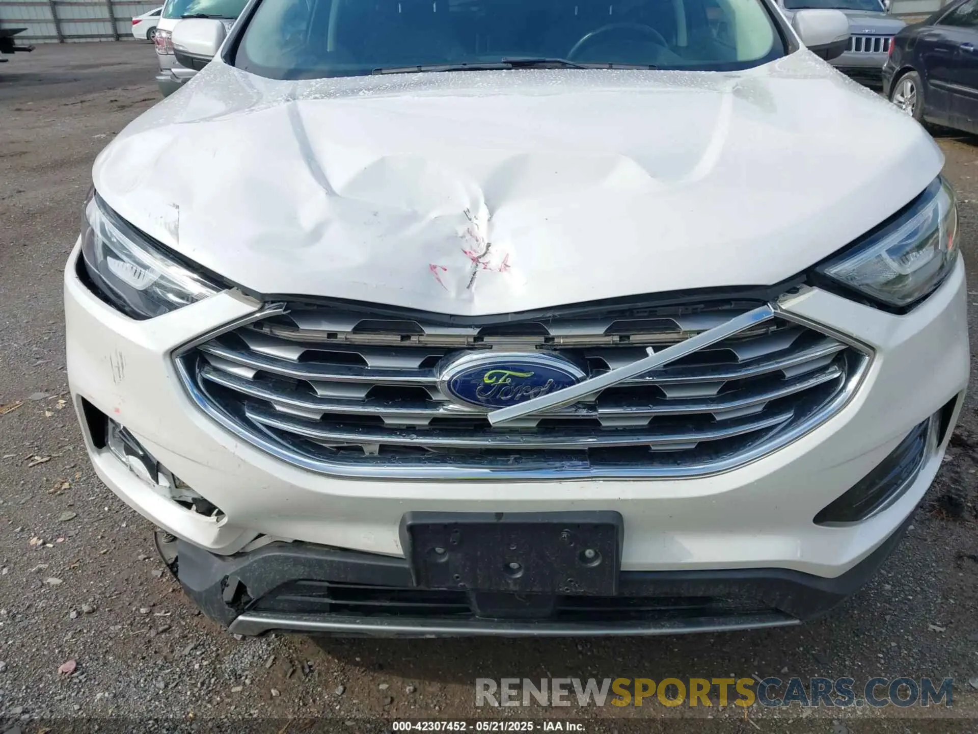 6 fotografías del automóvil dañado 2FMPK3J91KBC17903 FORD EDGE 2019