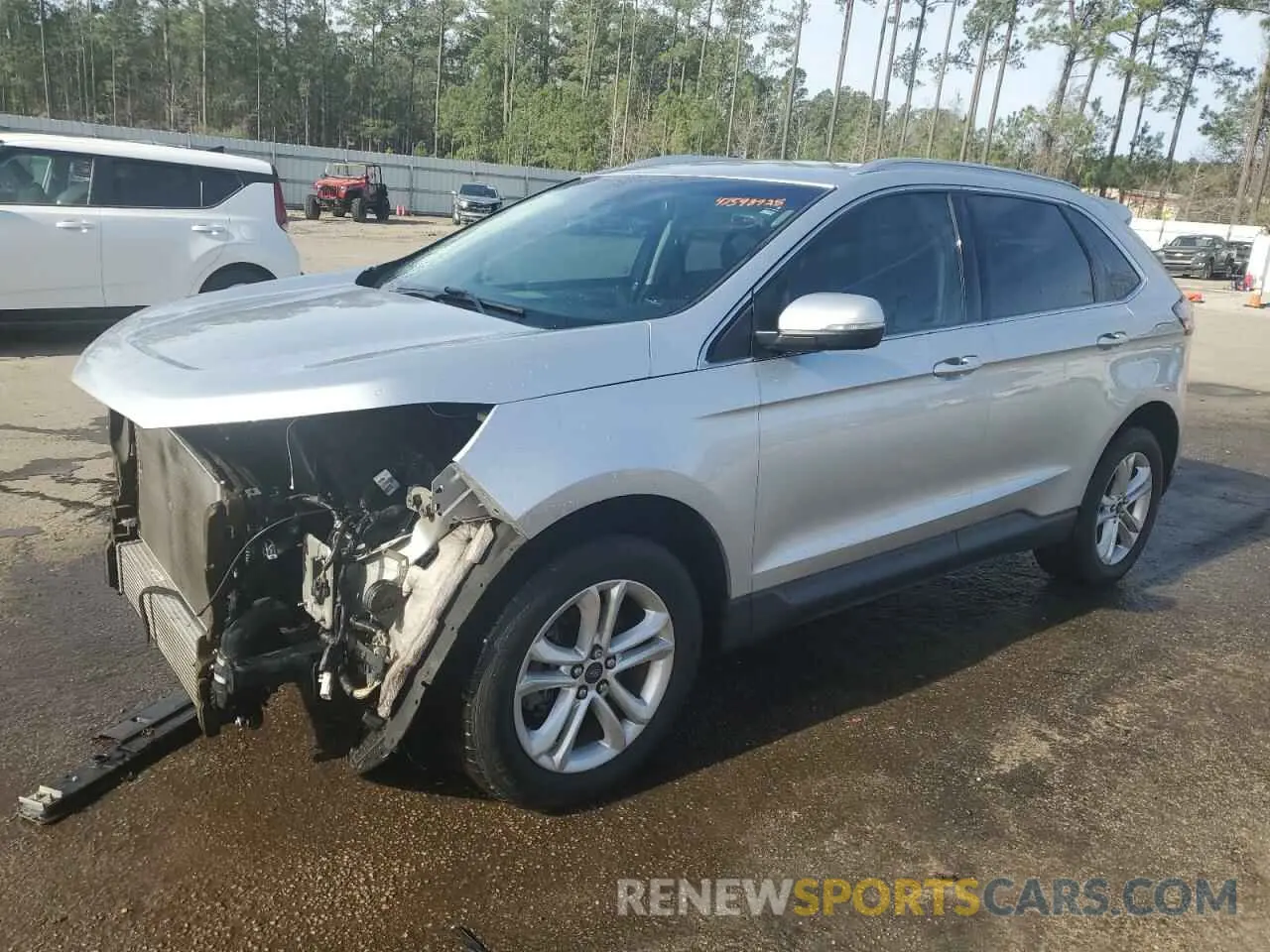 1 fotografías del automóvil dañado 2FMPK3J92KBB02159 FORD EDGE 2019