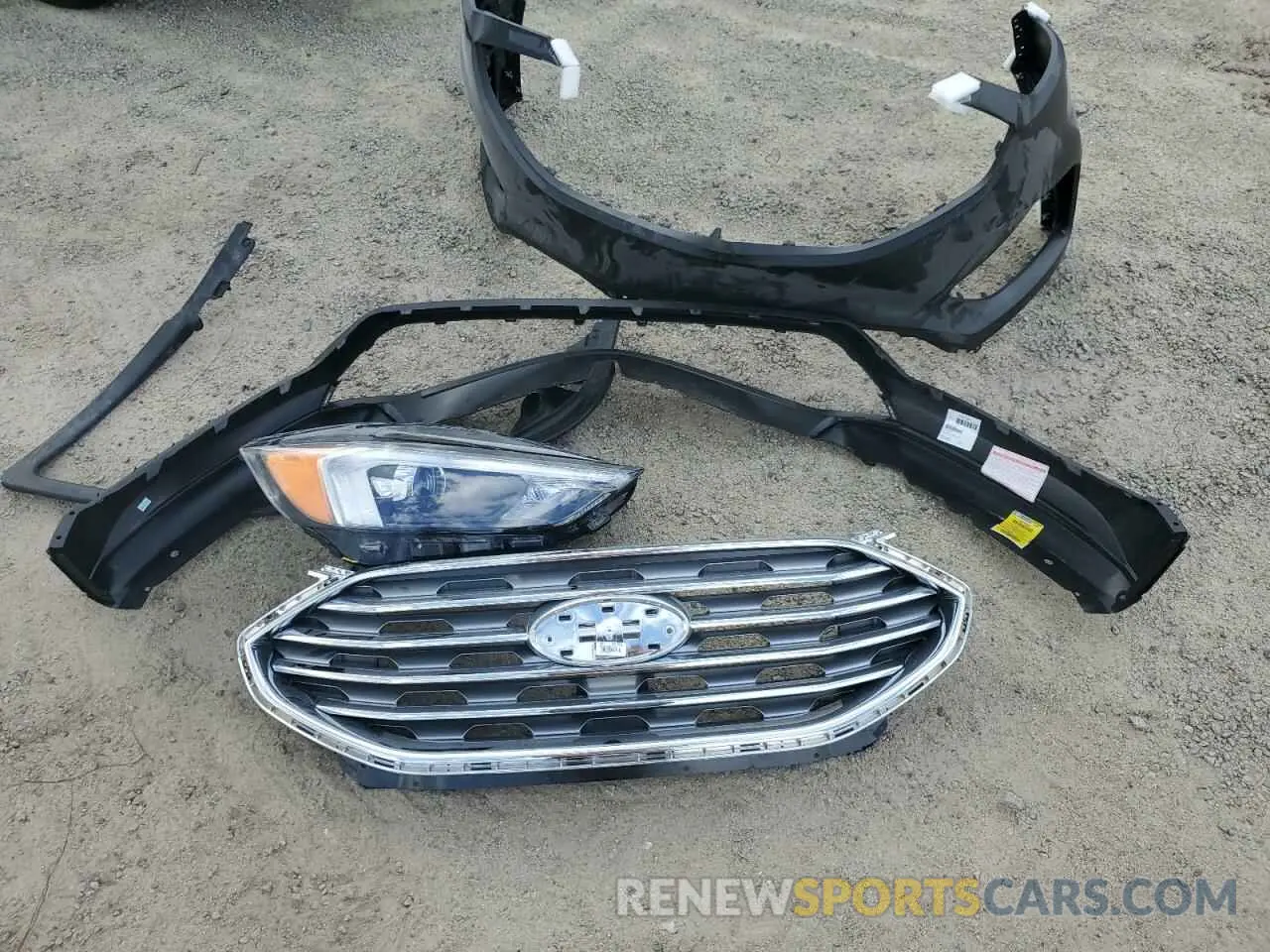 13 fotografías del automóvil dañado 2FMPK3J92KBB02159 FORD EDGE 2019
