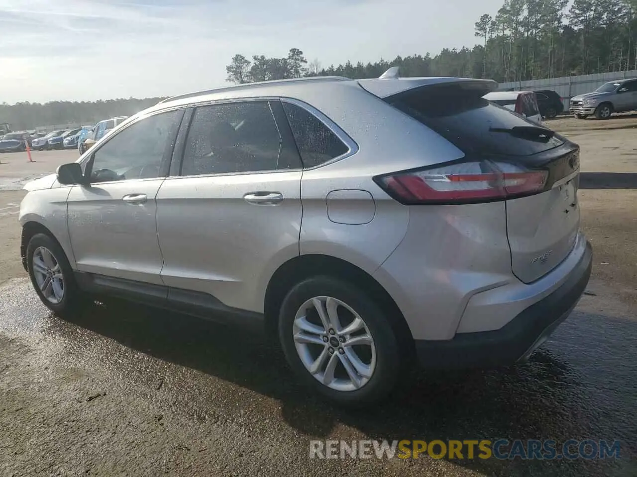 2 fotografías del automóvil dañado 2FMPK3J92KBB02159 FORD EDGE 2019