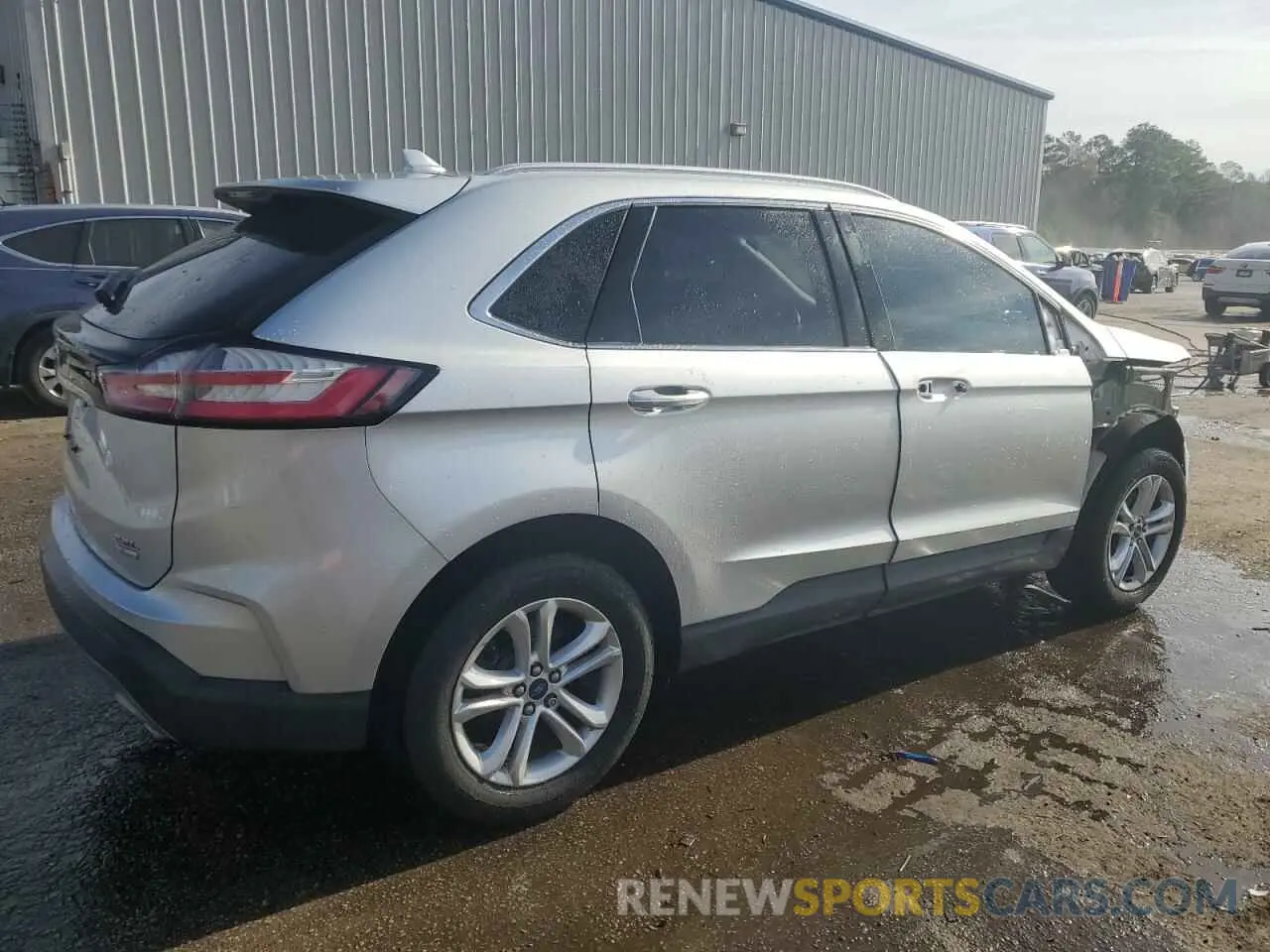 3 fotografías del automóvil dañado 2FMPK3J92KBB02159 FORD EDGE 2019