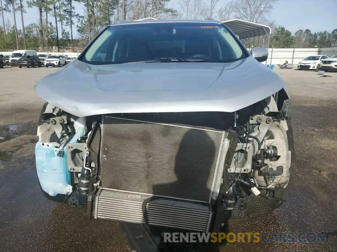 5 fotografías del automóvil dañado 2FMPK3J92KBB02159 FORD EDGE 2019
