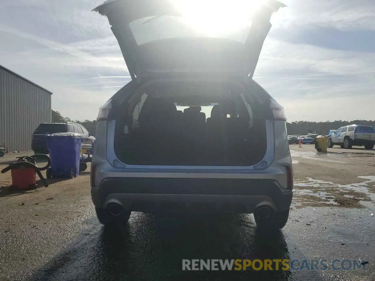 6 fotografías del automóvil dañado 2FMPK3J92KBB02159 FORD EDGE 2019