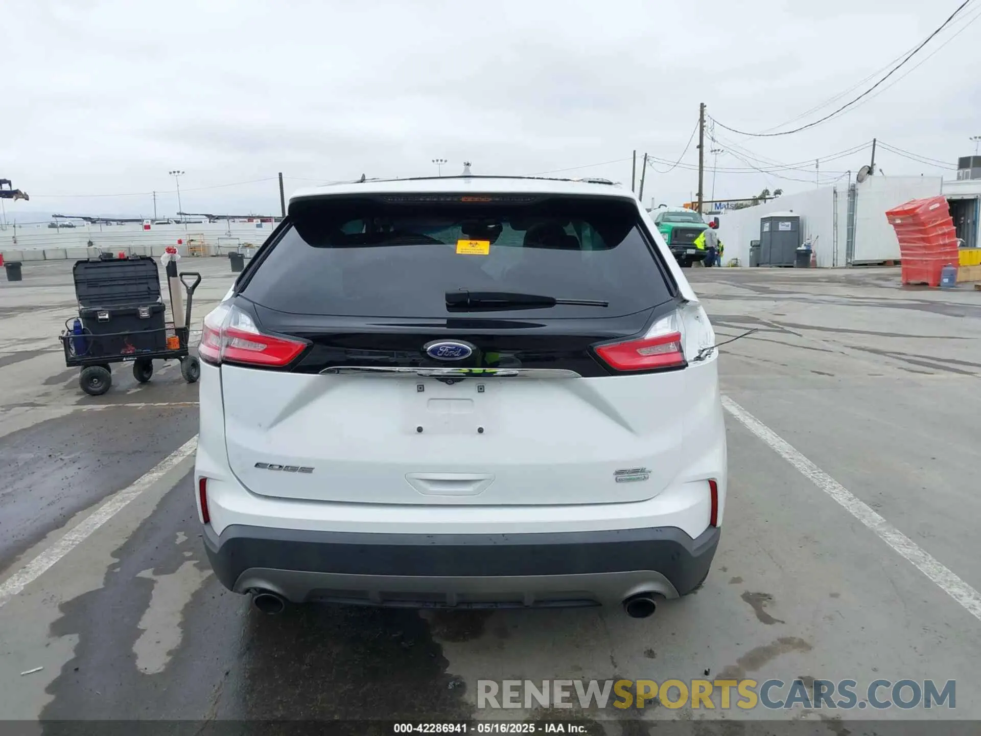 16 fotografías del automóvil dañado 2FMPK3J92KBB46825 FORD EDGE 2019