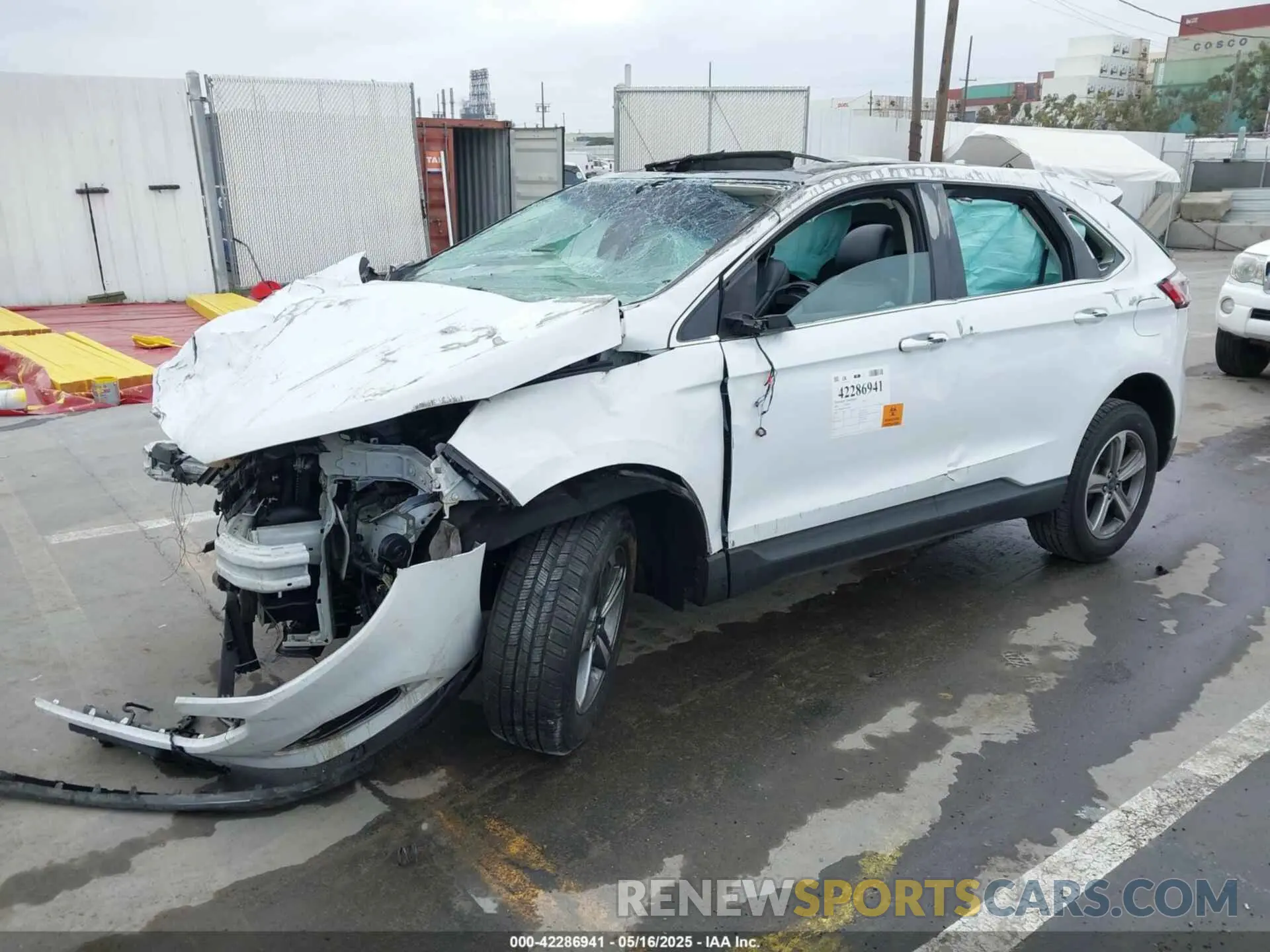 2 fotografías del automóvil dañado 2FMPK3J92KBB46825 FORD EDGE 2019