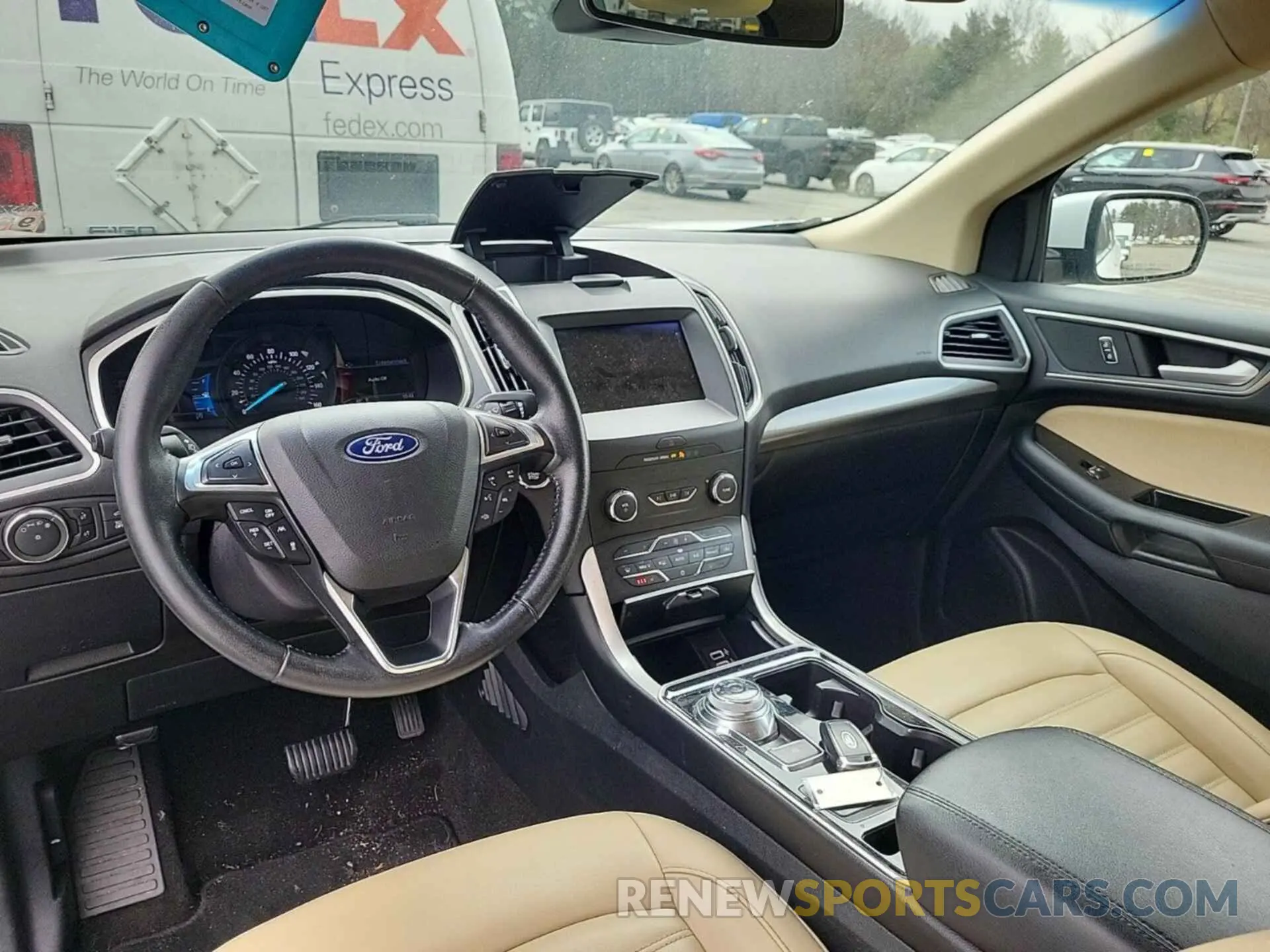 12 fotografías del automóvil dañado 2FMPK3J92KBC28506 FORD EDGE 2019