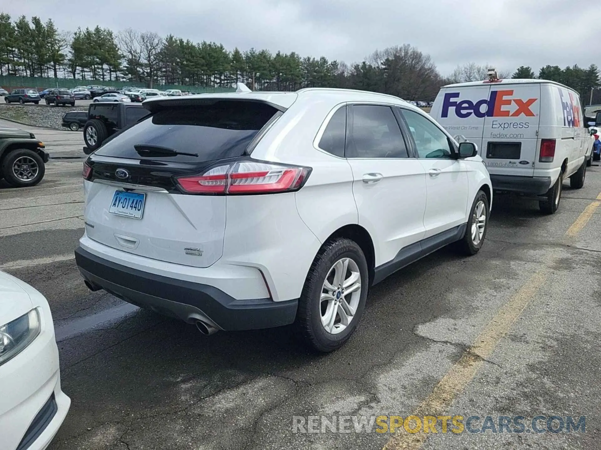 17 fotografías del automóvil dañado 2FMPK3J92KBC28506 FORD EDGE 2019