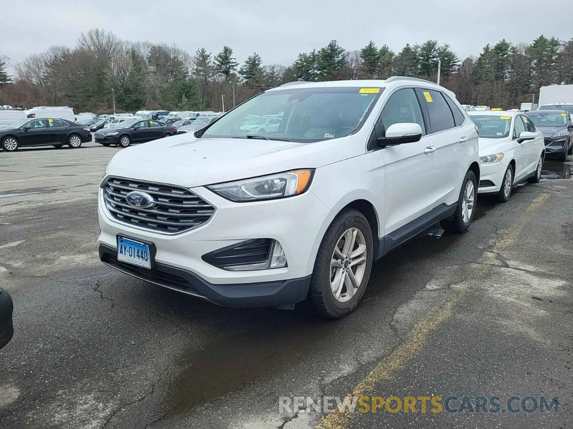 2 fotografías del automóvil dañado 2FMPK3J92KBC28506 FORD EDGE 2019