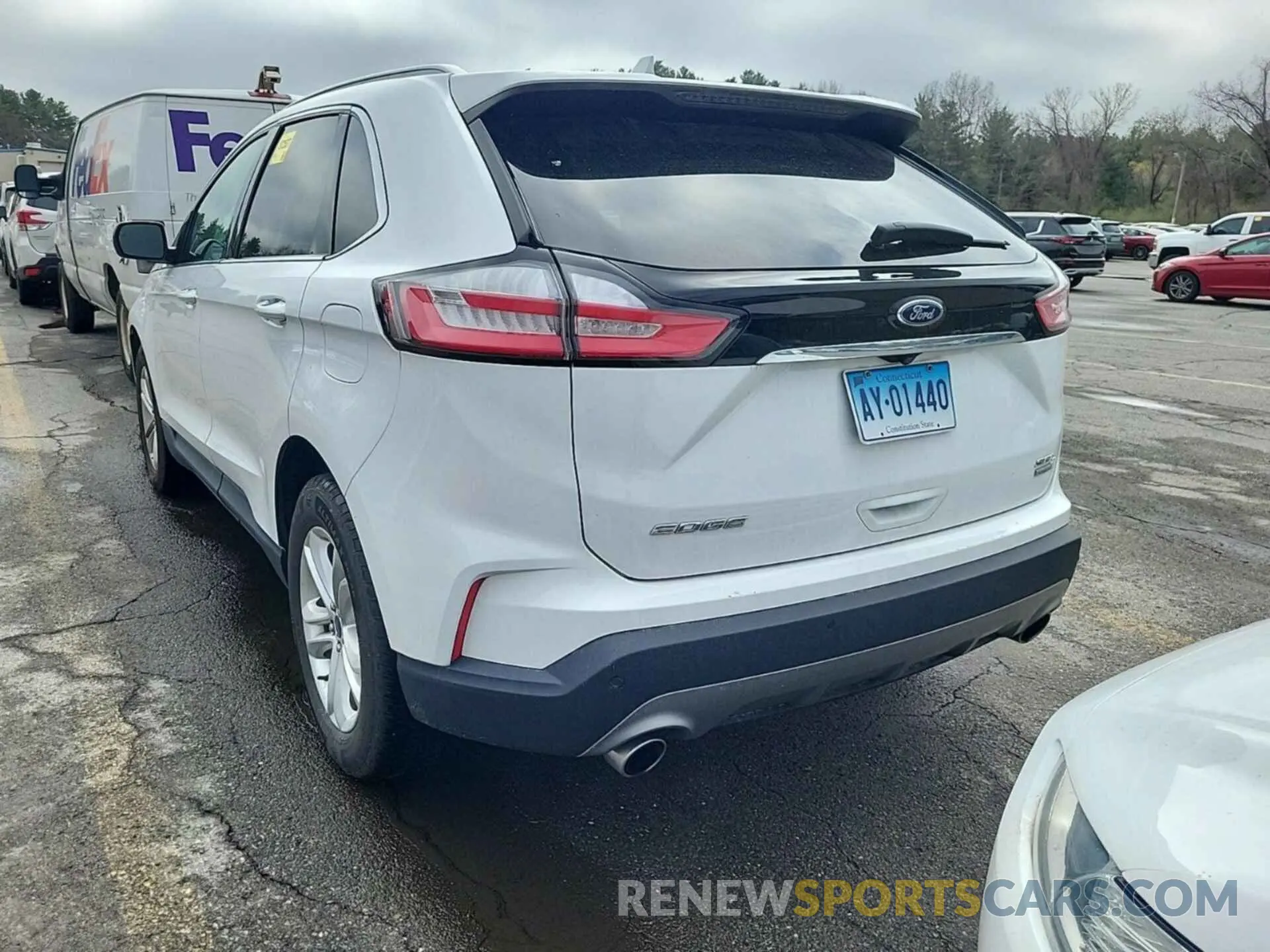 22 fotografías del automóvil dañado 2FMPK3J92KBC28506 FORD EDGE 2019
