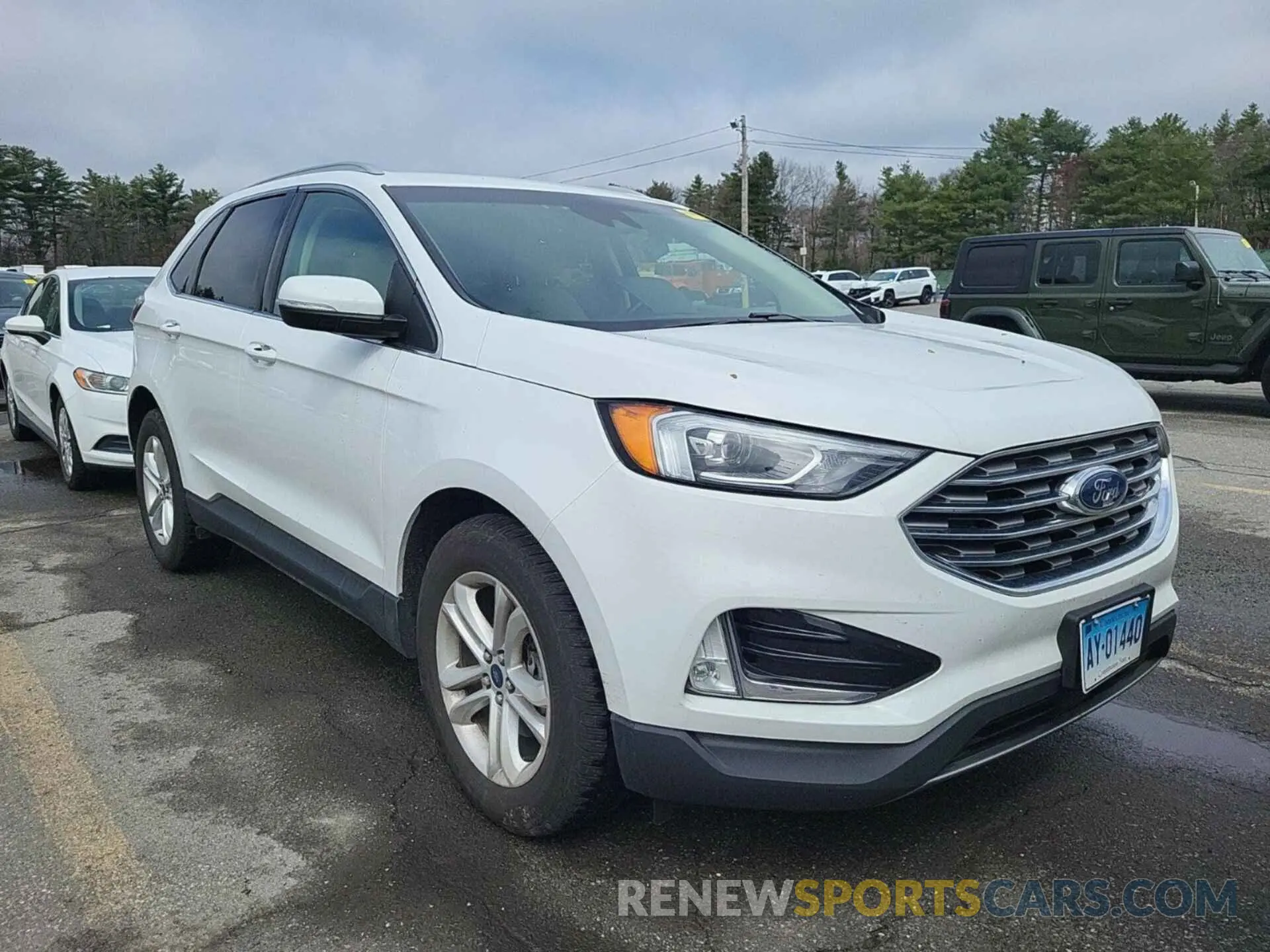 3 fotografías del automóvil dañado 2FMPK3J92KBC28506 FORD EDGE 2019