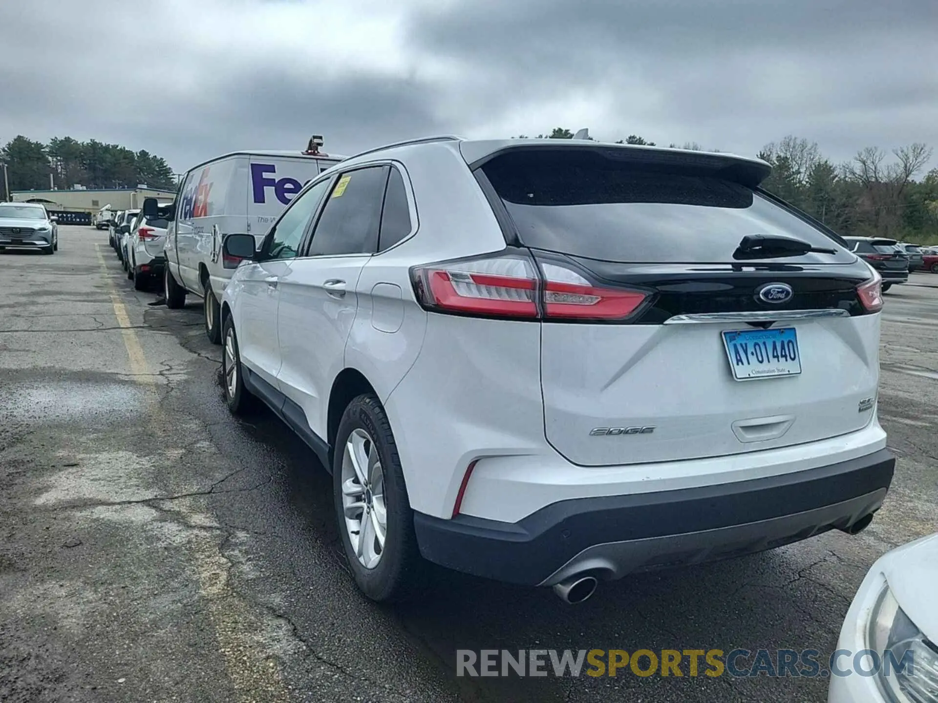 7 fotografías del automóvil dañado 2FMPK3J92KBC28506 FORD EDGE 2019