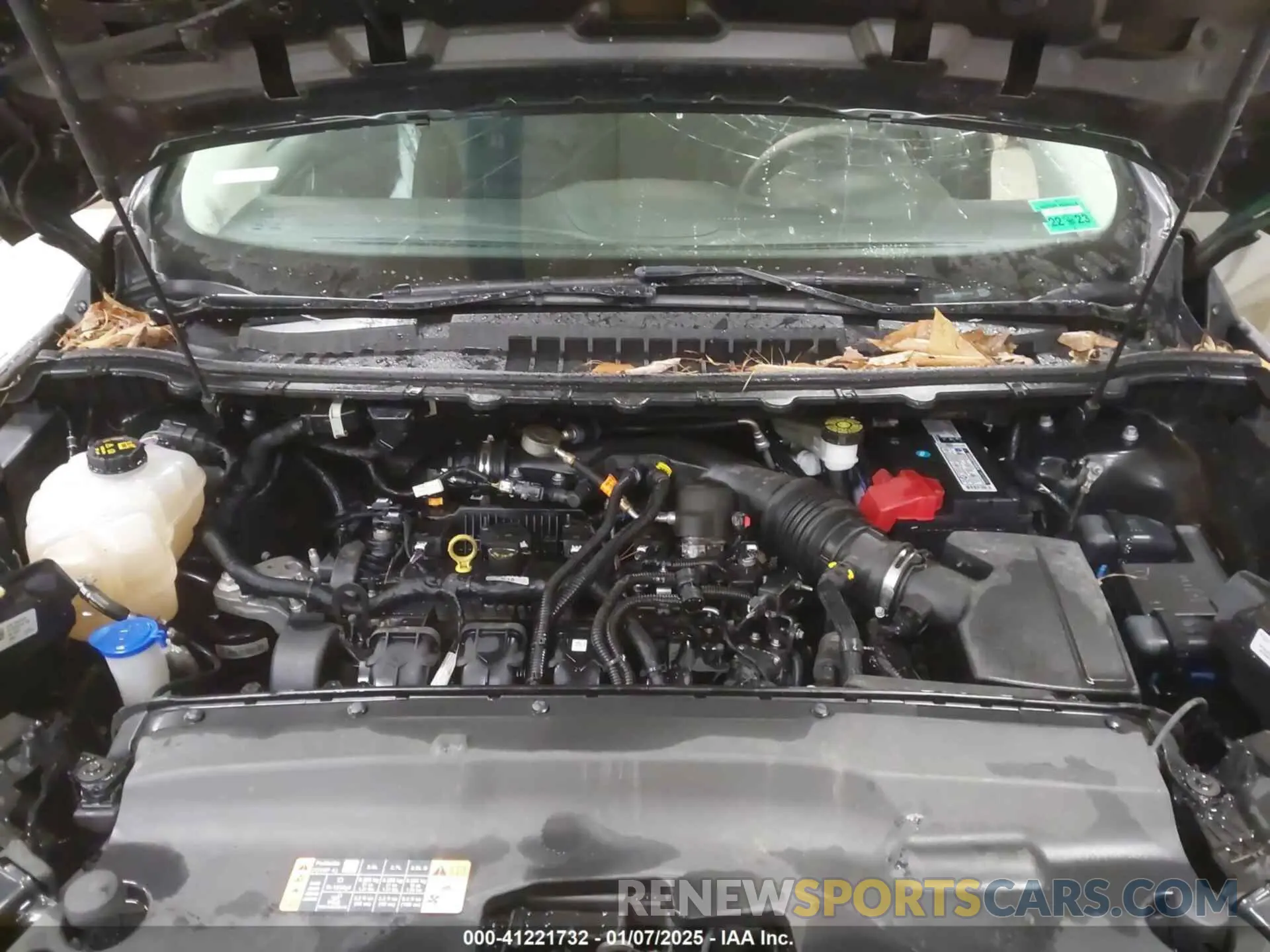 10 fotografías del automóvil dañado 2FMPK3J92KBC32443 FORD EDGE 2019