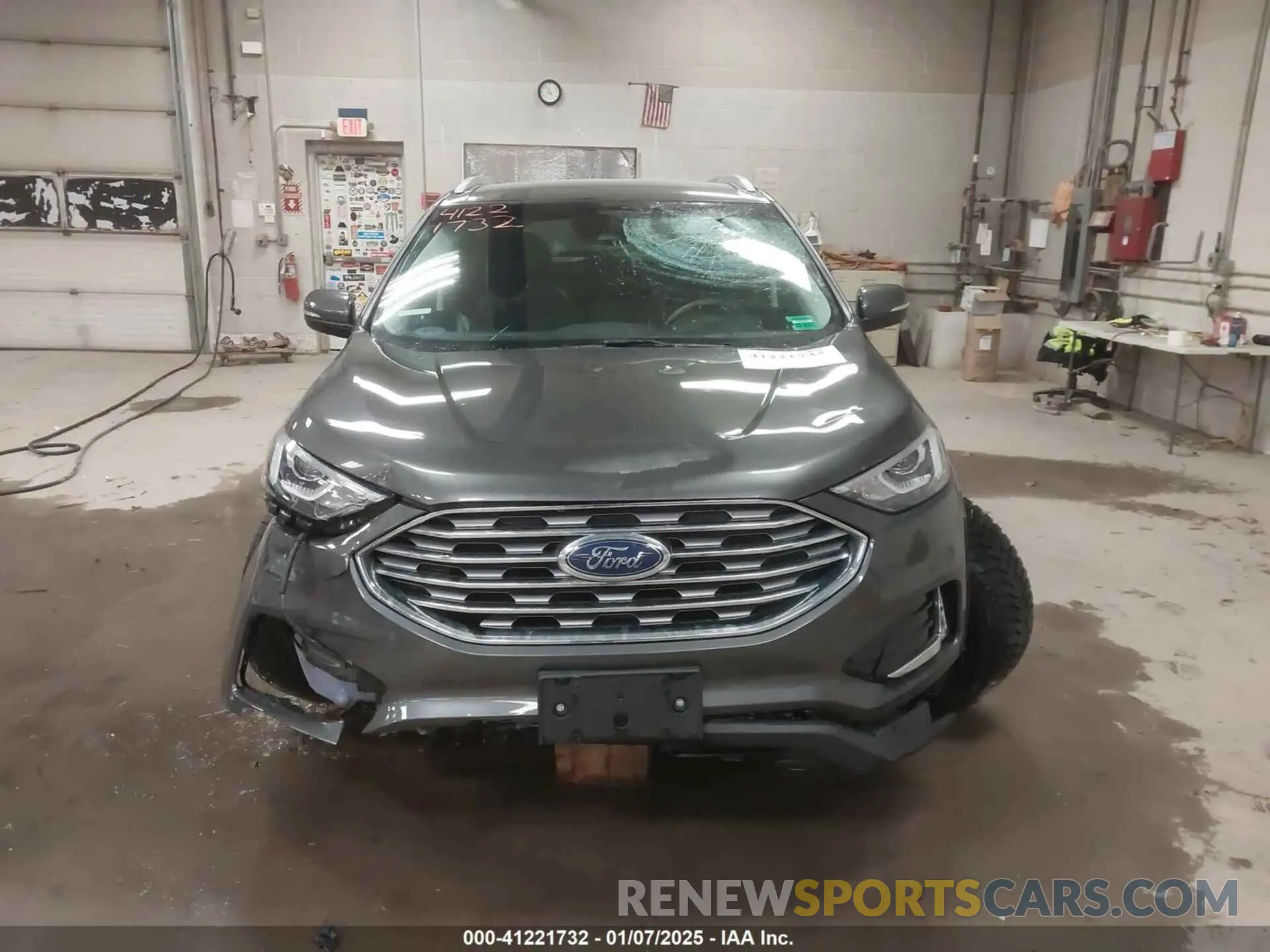 13 fotografías del automóvil dañado 2FMPK3J92KBC32443 FORD EDGE 2019