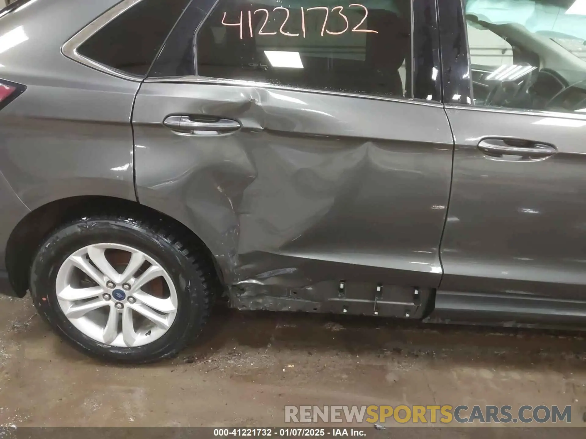 20 fotografías del automóvil dañado 2FMPK3J92KBC32443 FORD EDGE 2019