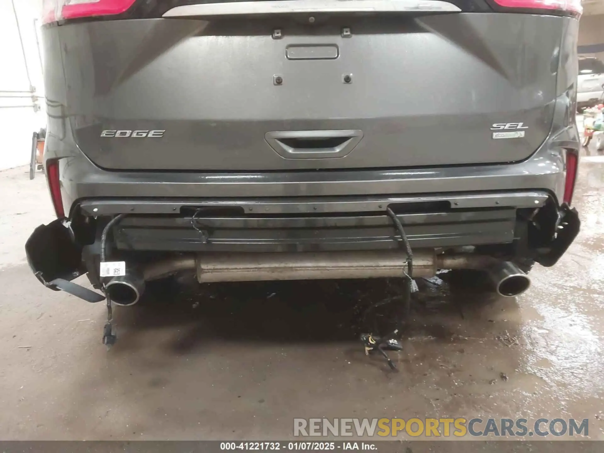 21 fotografías del automóvil dañado 2FMPK3J92KBC32443 FORD EDGE 2019