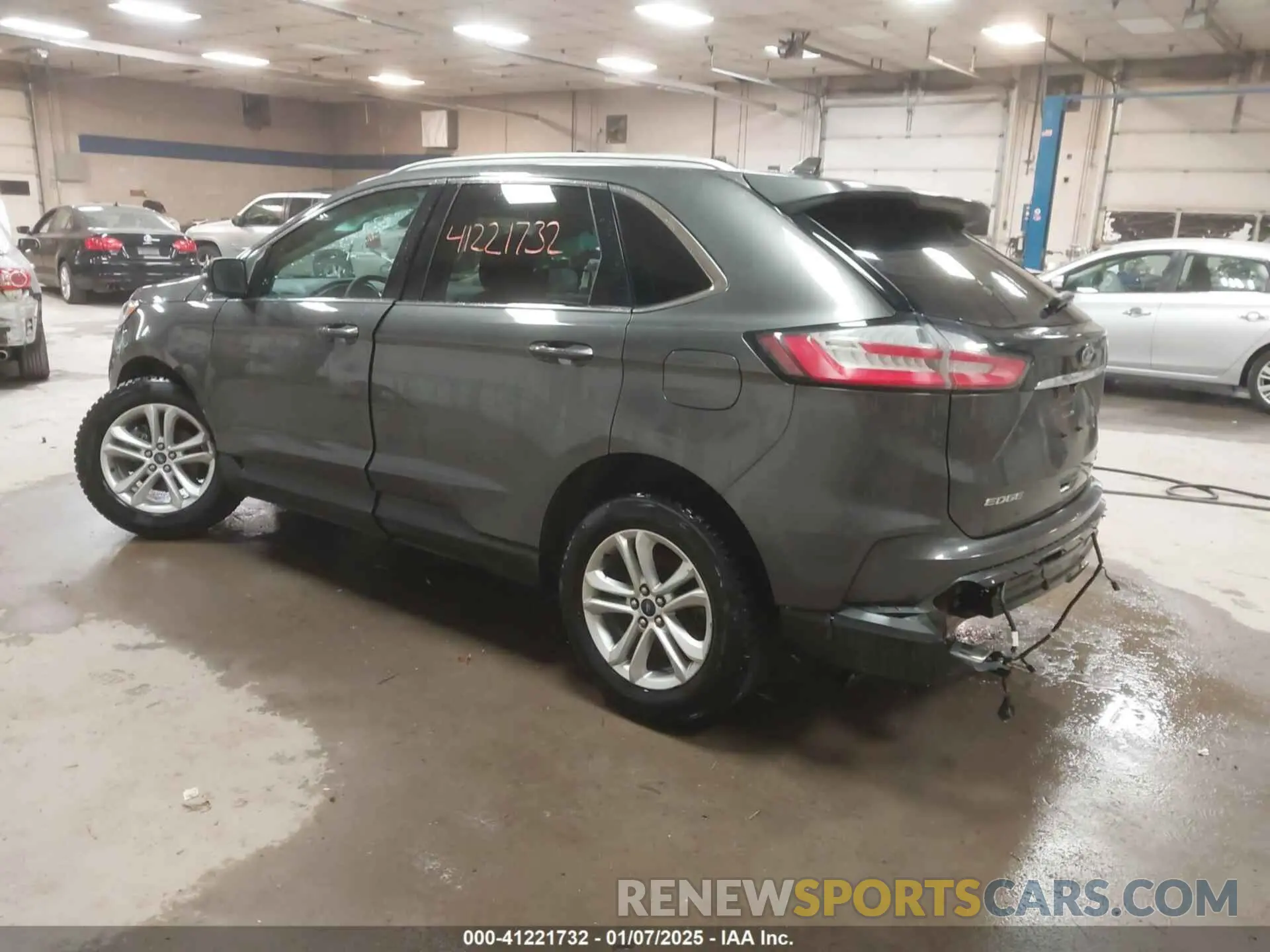3 fotografías del automóvil dañado 2FMPK3J92KBC32443 FORD EDGE 2019