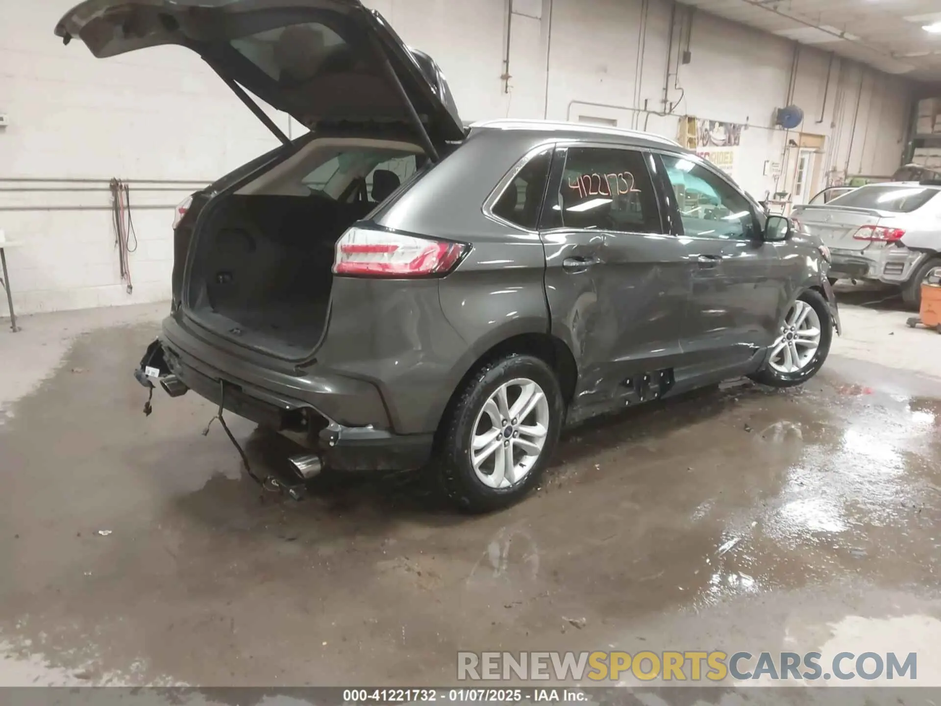 4 fotografías del automóvil dañado 2FMPK3J92KBC32443 FORD EDGE 2019