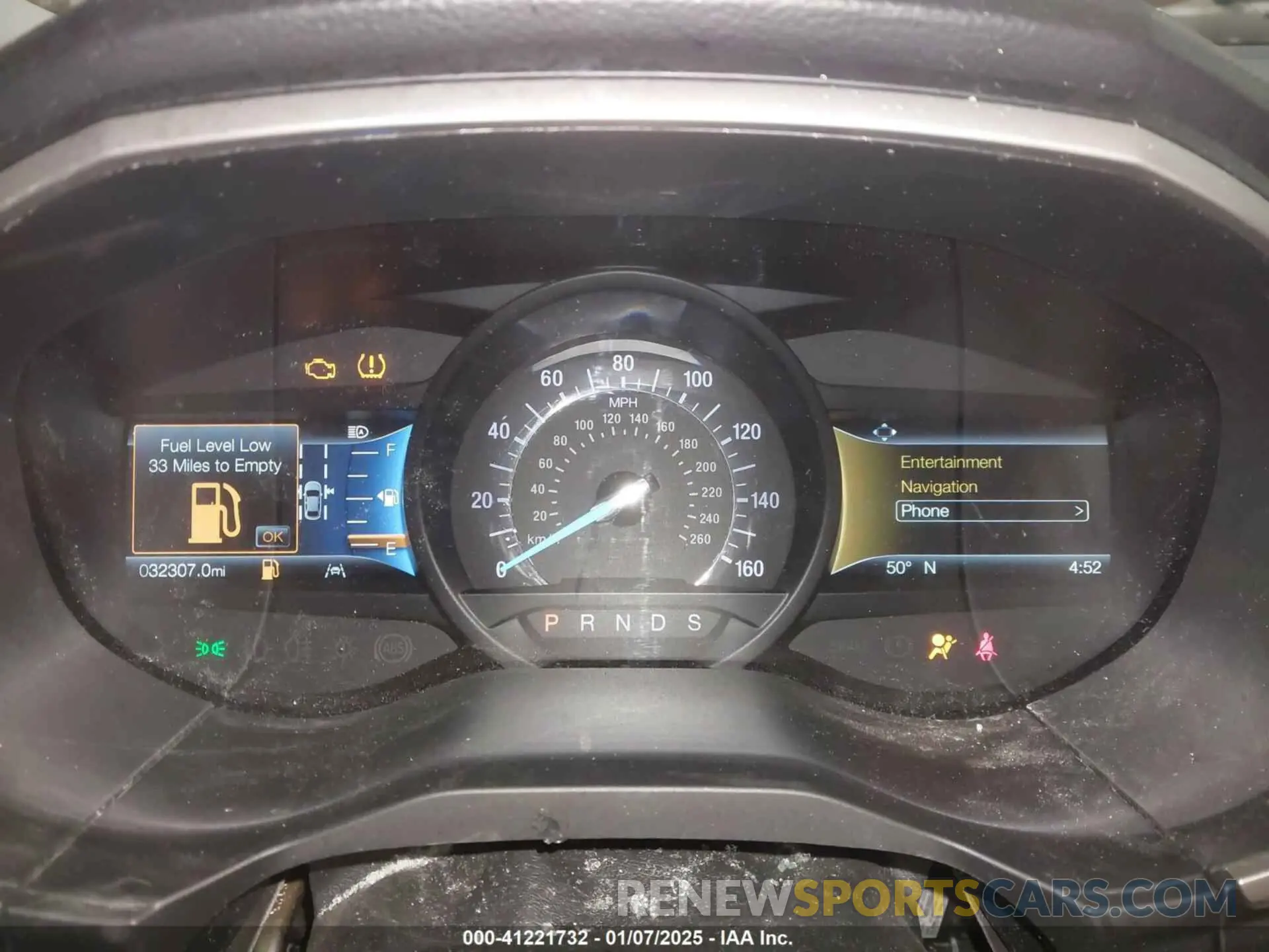 7 fotografías del automóvil dañado 2FMPK3J92KBC32443 FORD EDGE 2019