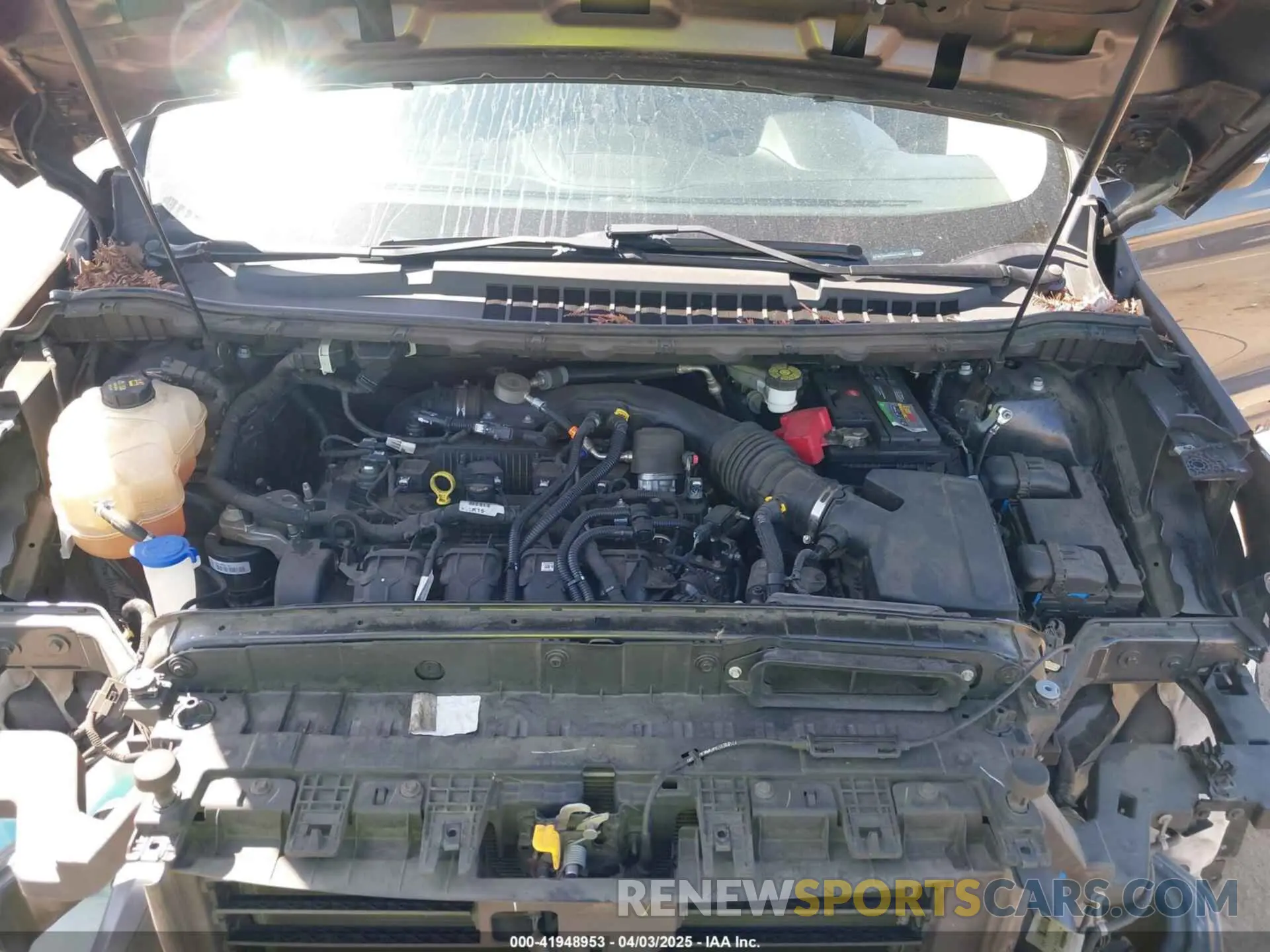 10 fotografías del automóvil dañado 2FMPK3J92KBC63577 FORD EDGE 2019