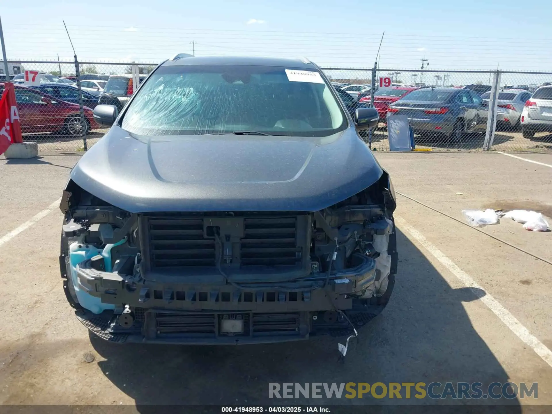 13 fotografías del automóvil dañado 2FMPK3J92KBC63577 FORD EDGE 2019