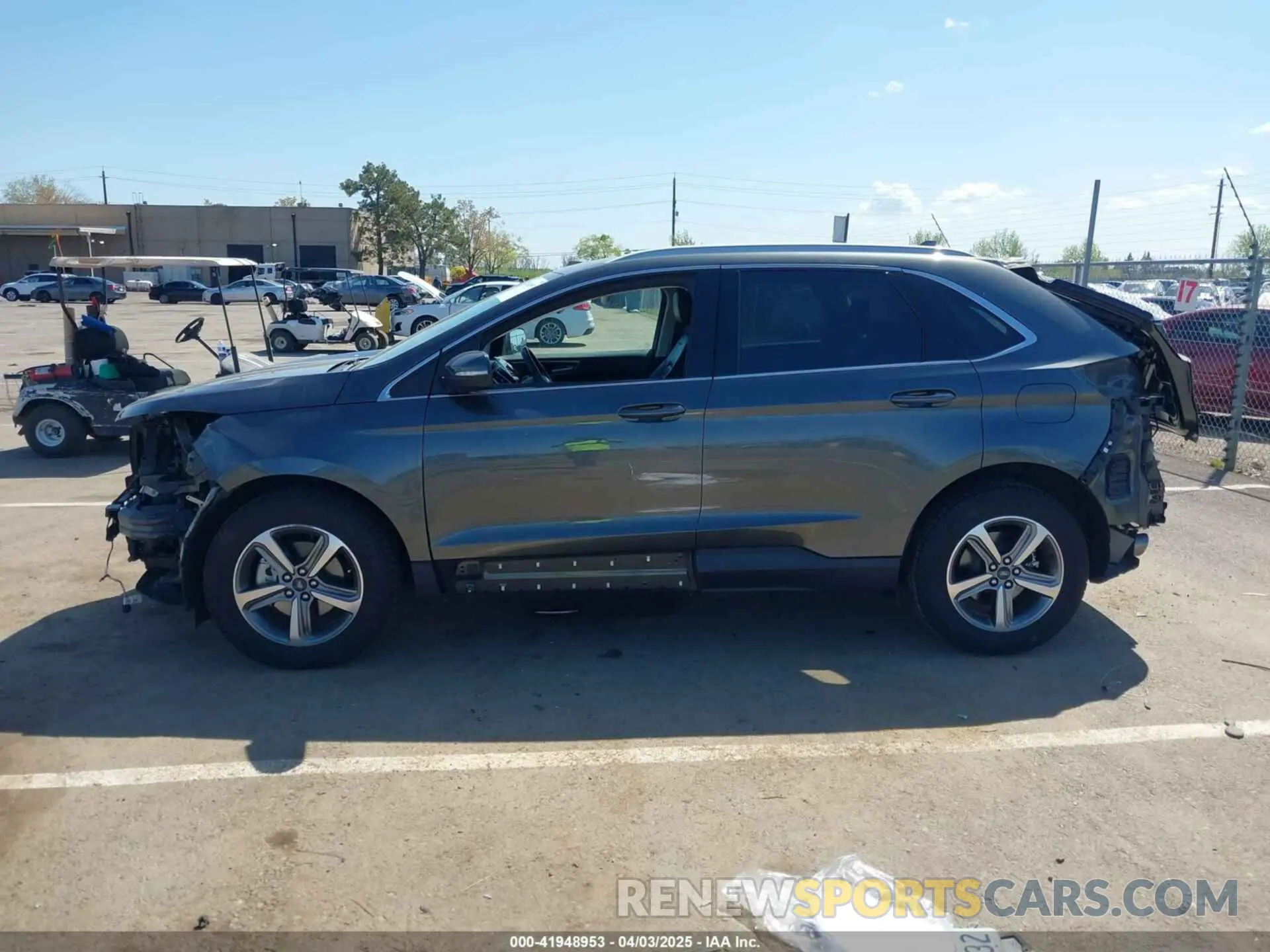 15 fotografías del automóvil dañado 2FMPK3J92KBC63577 FORD EDGE 2019