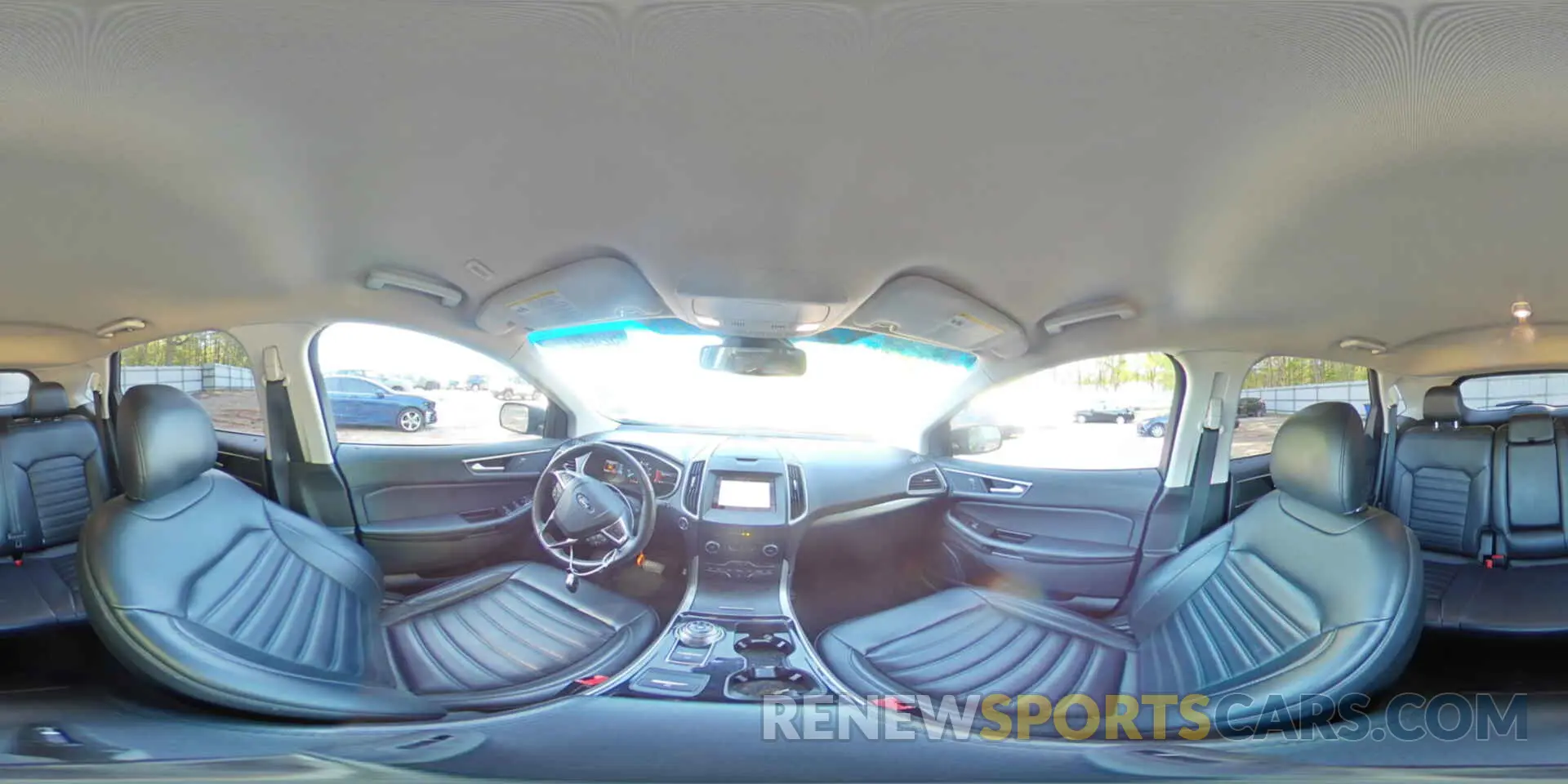 14 fotografías del automóvil dañado 2FMPK3J93KBC24352 FORD EDGE 2019