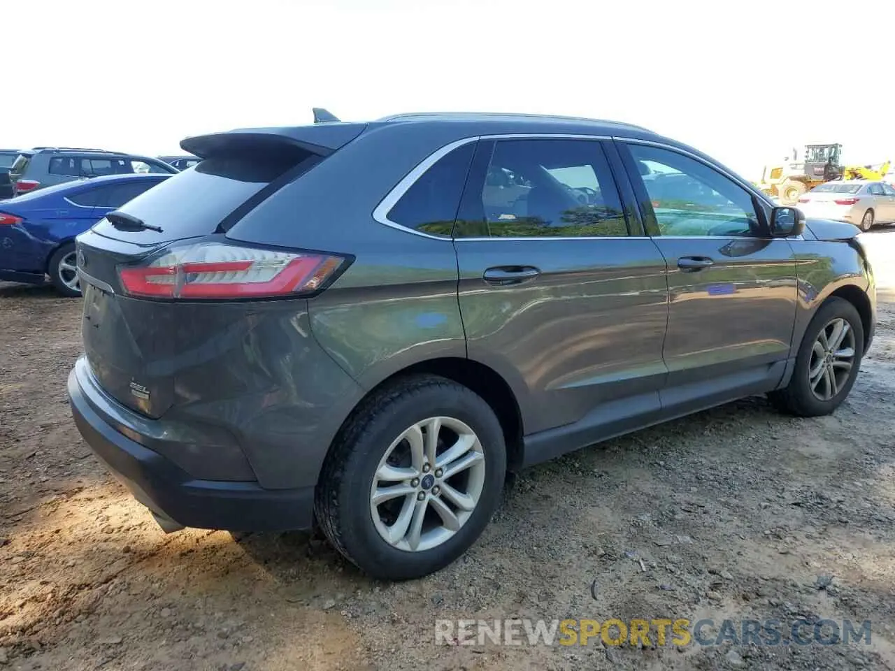 3 fotografías del automóvil dañado 2FMPK3J93KBC24352 FORD EDGE 2019