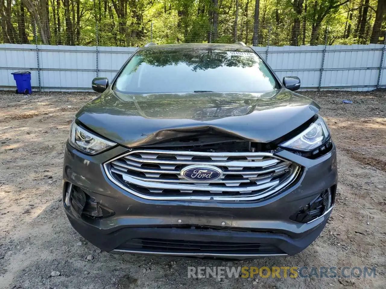 5 fotografías del automóvil dañado 2FMPK3J93KBC24352 FORD EDGE 2019