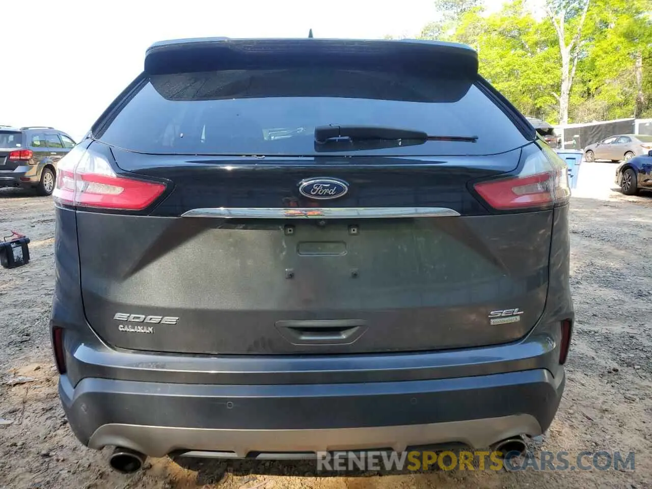 6 fotografías del automóvil dañado 2FMPK3J93KBC24352 FORD EDGE 2019