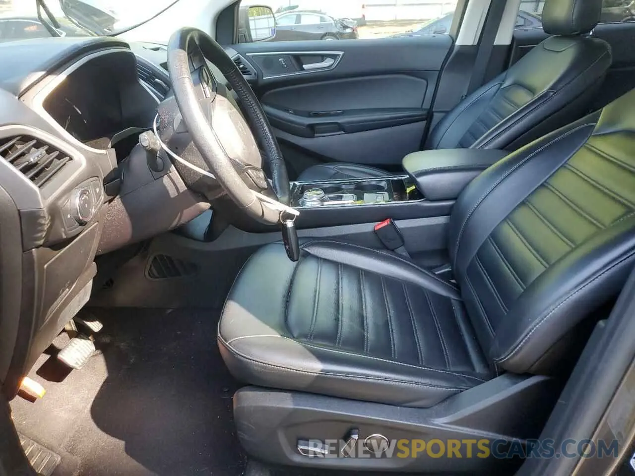 7 fotografías del automóvil dañado 2FMPK3J93KBC24352 FORD EDGE 2019