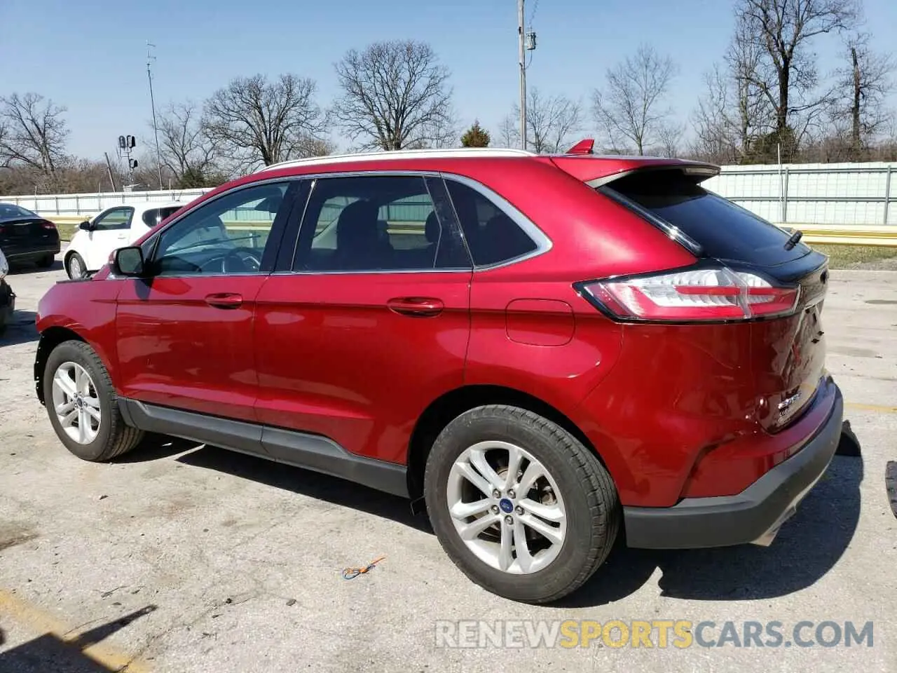 2 fotografías del automóvil dañado 2FMPK3J93KBC57786 FORD EDGE 2019