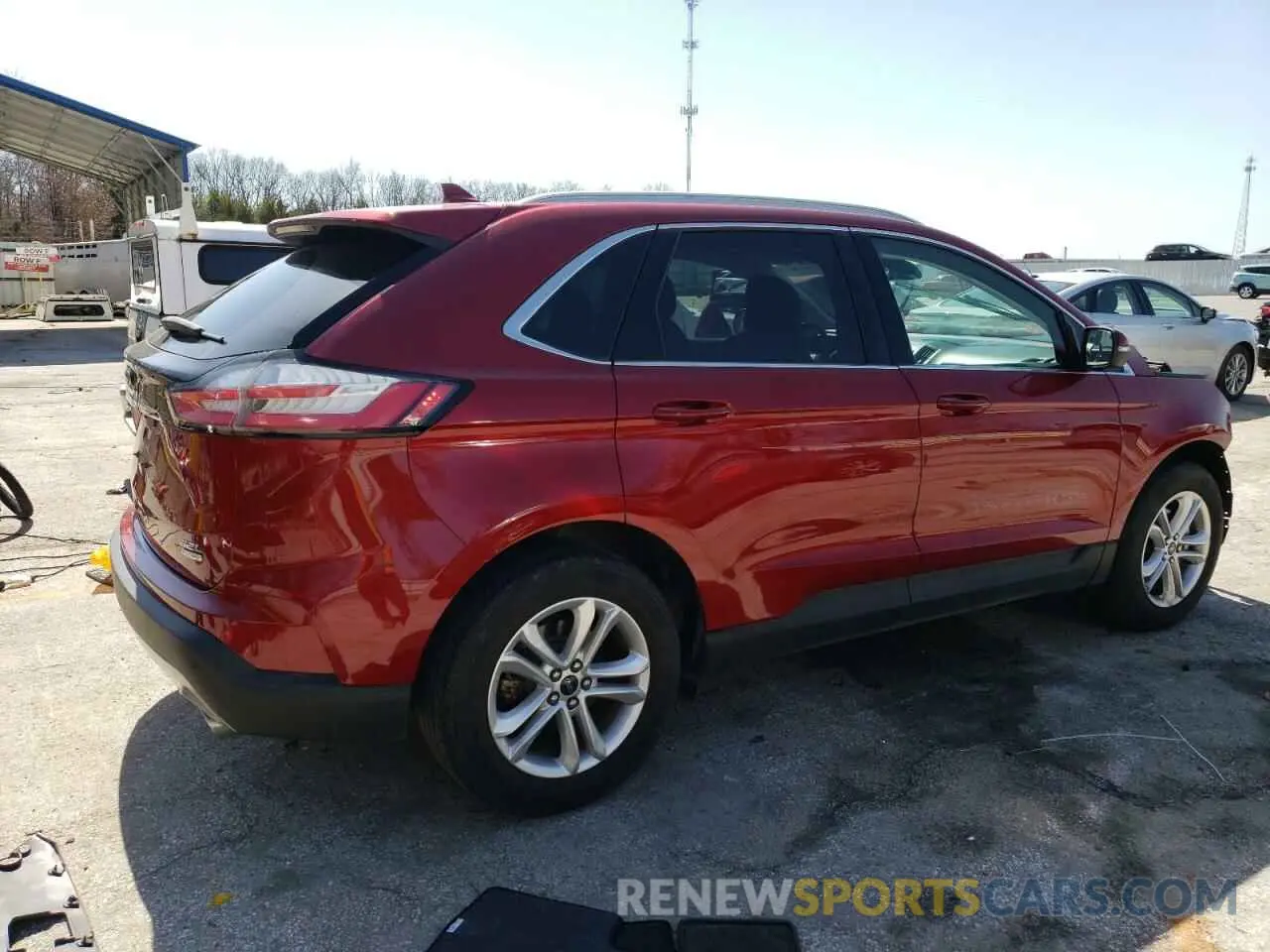 3 fotografías del automóvil dañado 2FMPK3J93KBC57786 FORD EDGE 2019