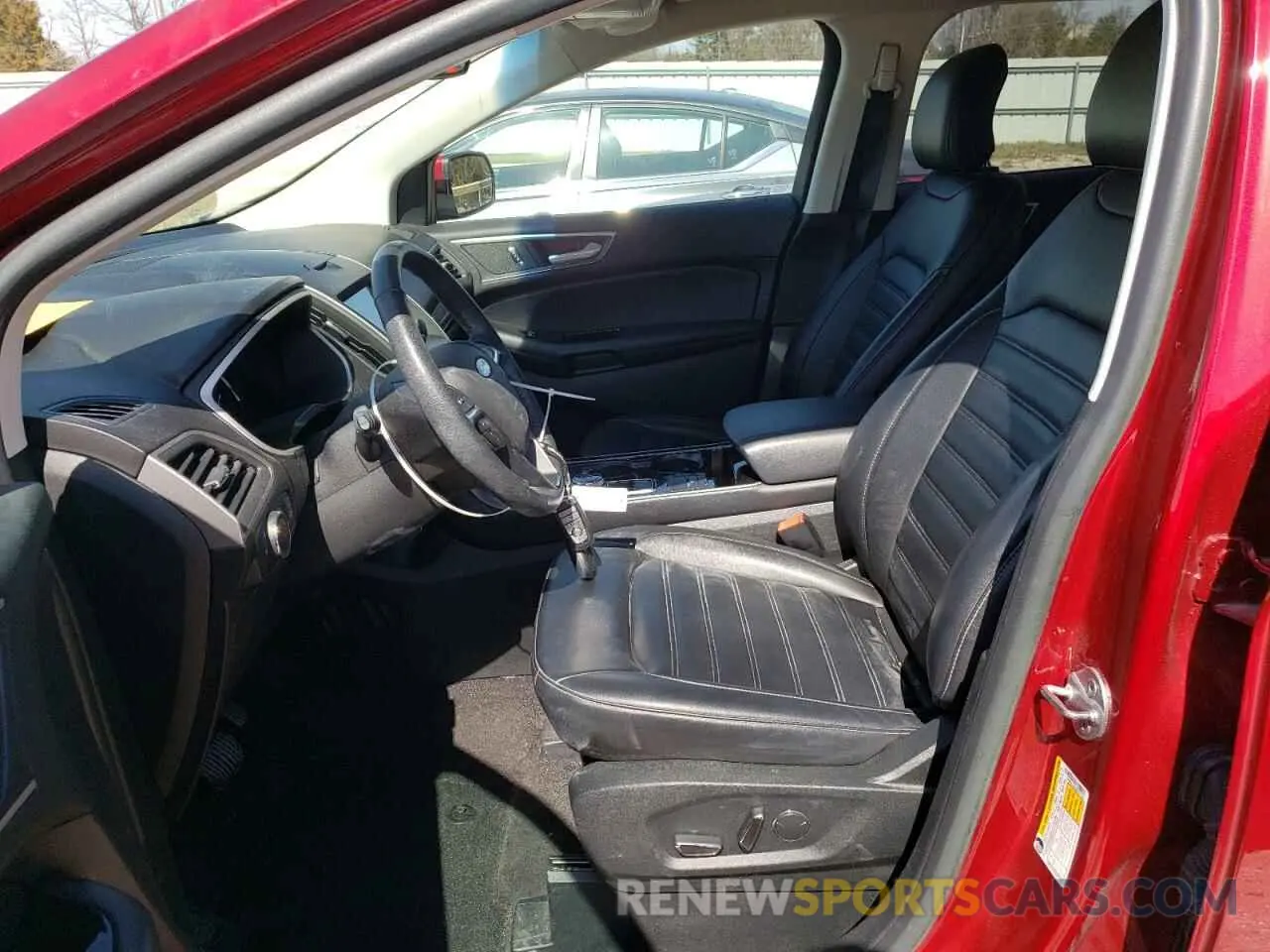 7 fotografías del automóvil dañado 2FMPK3J93KBC57786 FORD EDGE 2019