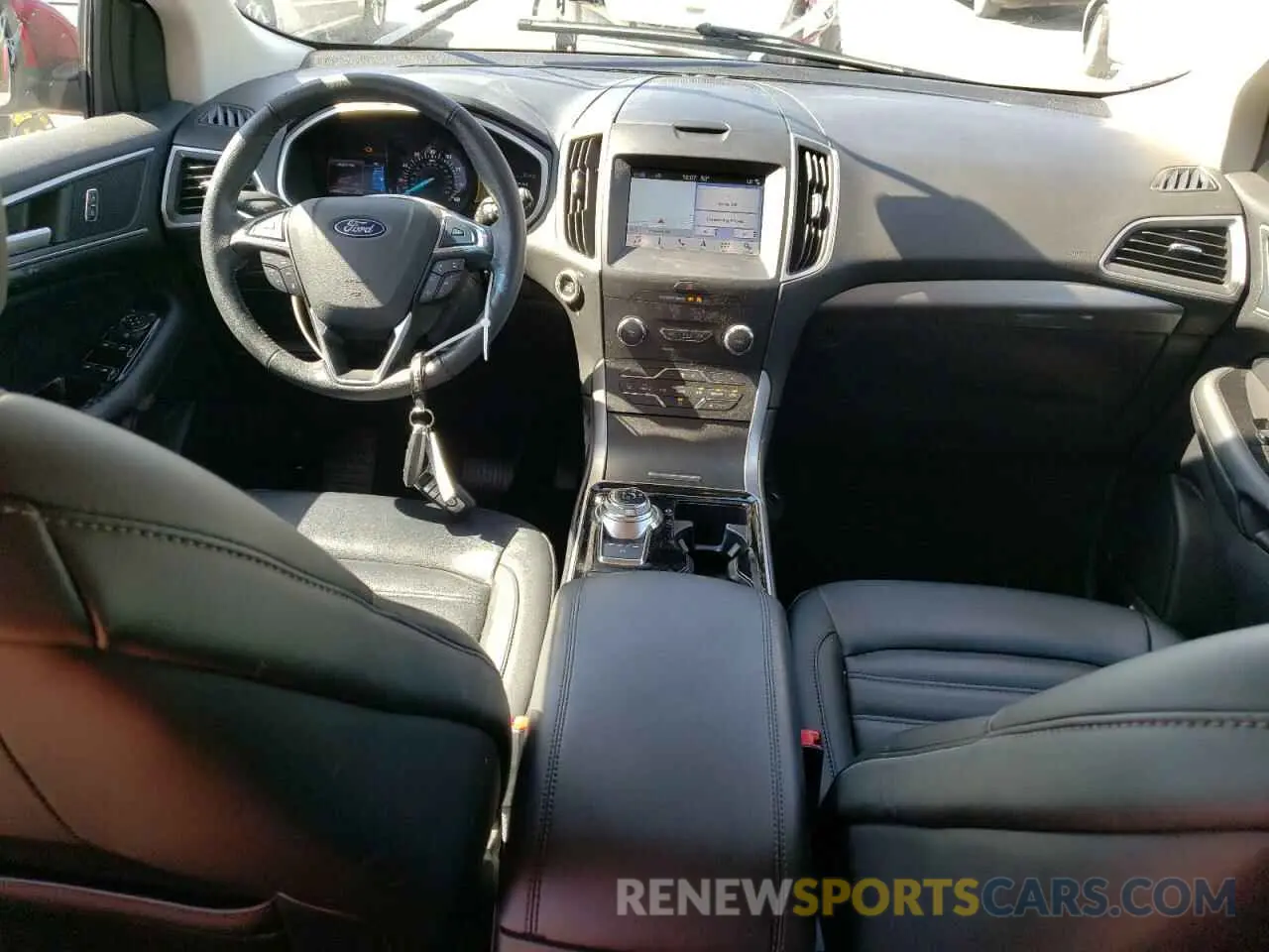 8 fotografías del automóvil dañado 2FMPK3J93KBC57786 FORD EDGE 2019