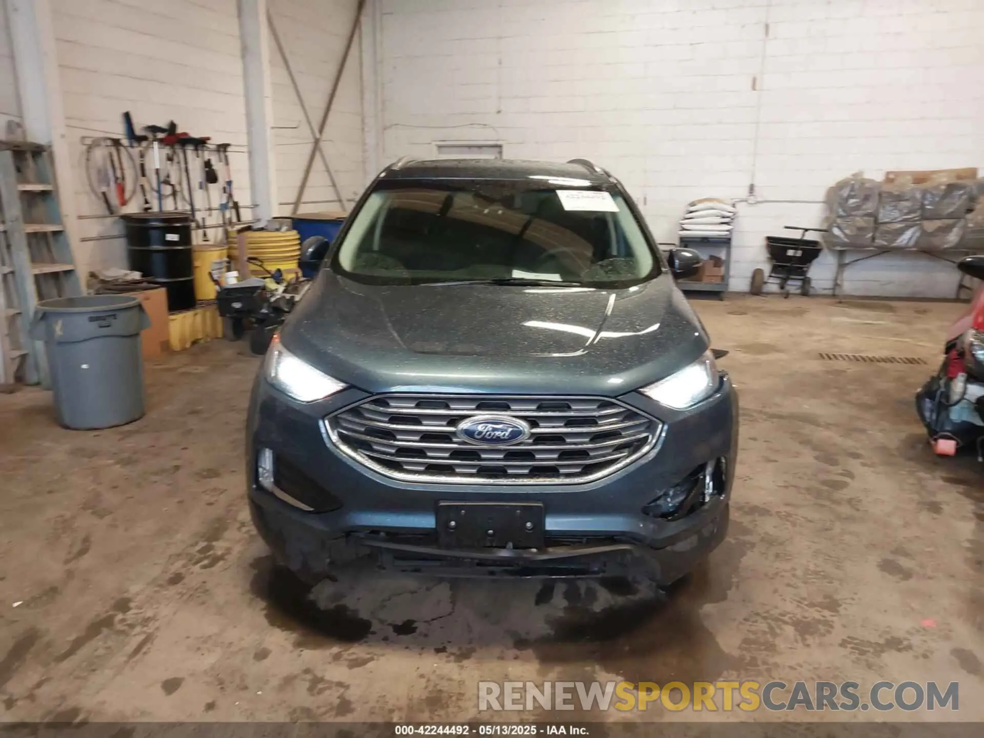 12 fotografías del automóvil dañado 2FMPK3J93KBC58159 FORD EDGE 2019