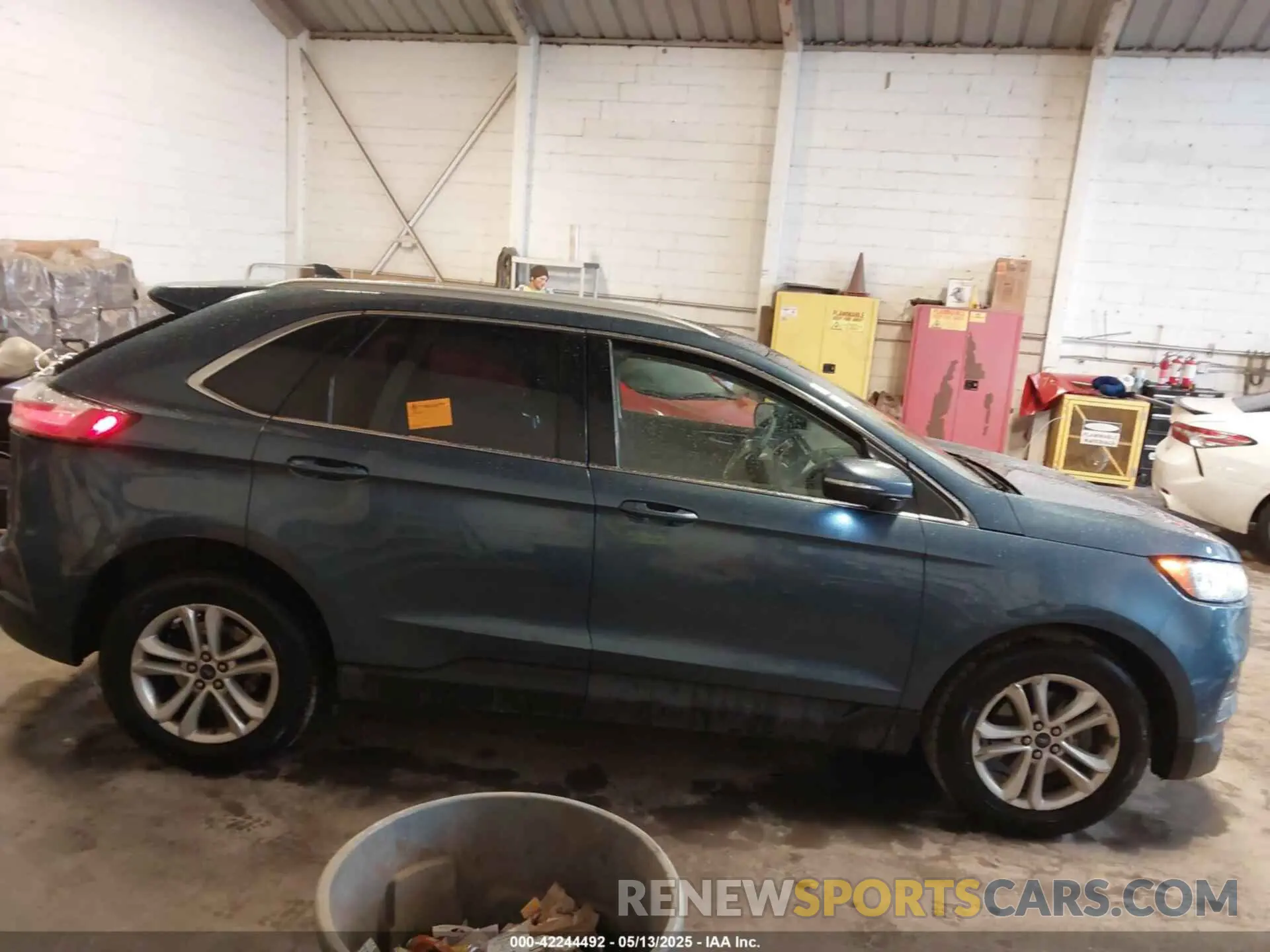 13 fotografías del automóvil dañado 2FMPK3J93KBC58159 FORD EDGE 2019