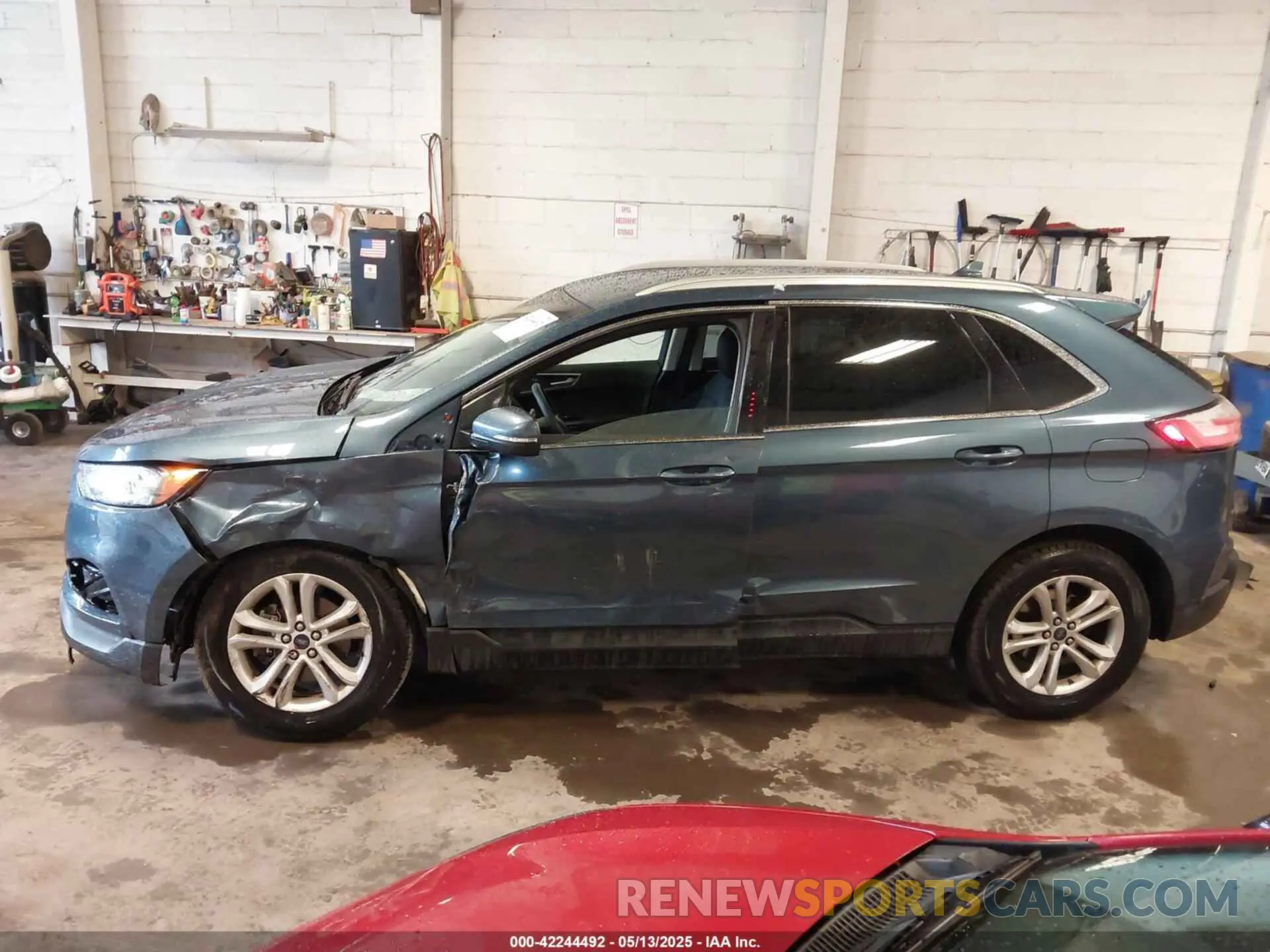 14 fotografías del automóvil dañado 2FMPK3J93KBC58159 FORD EDGE 2019