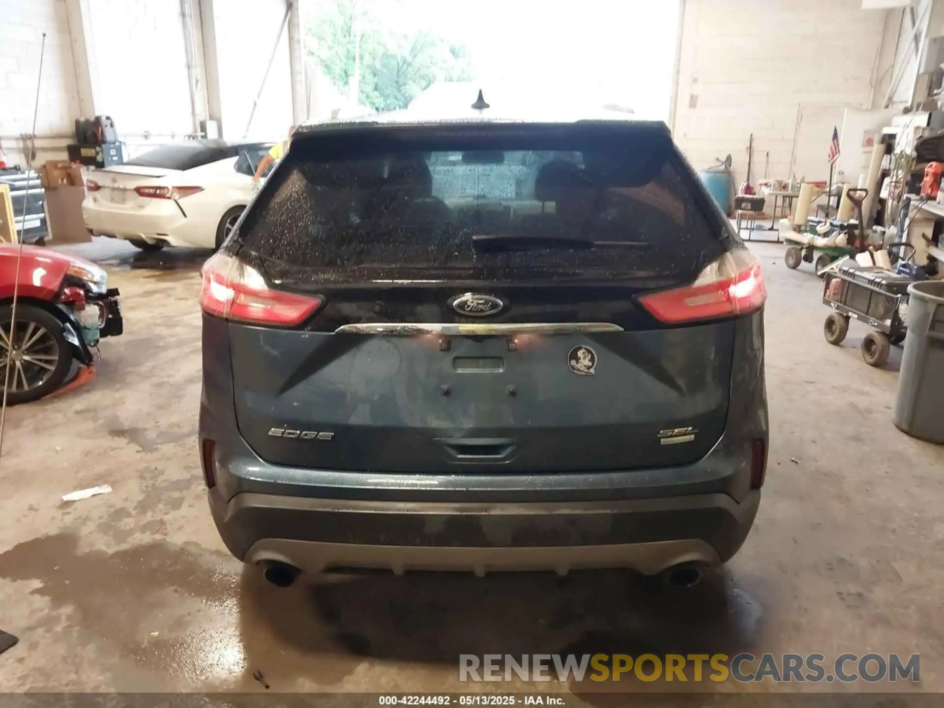 16 fotografías del automóvil dañado 2FMPK3J93KBC58159 FORD EDGE 2019