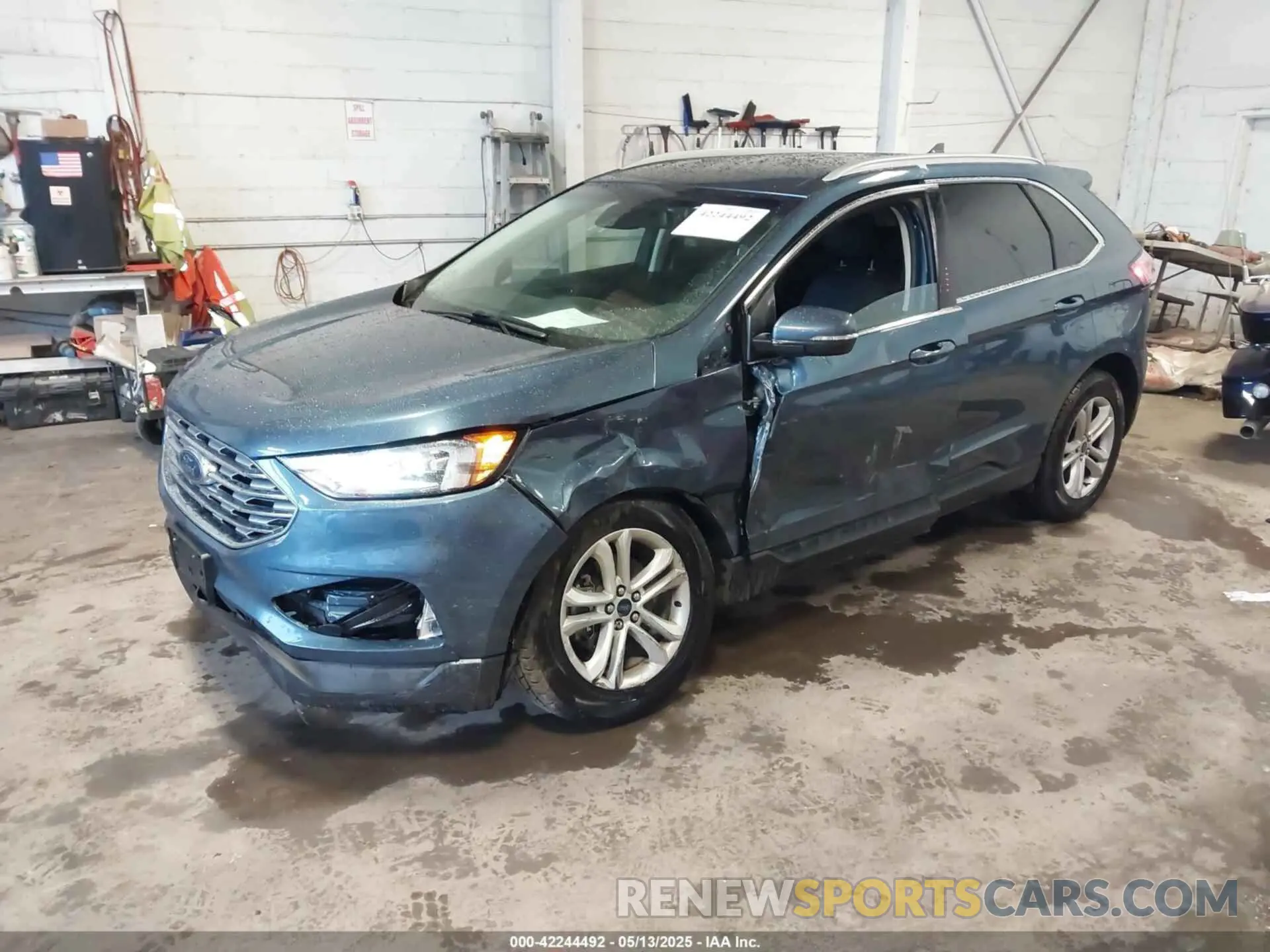 2 fotografías del automóvil dañado 2FMPK3J93KBC58159 FORD EDGE 2019