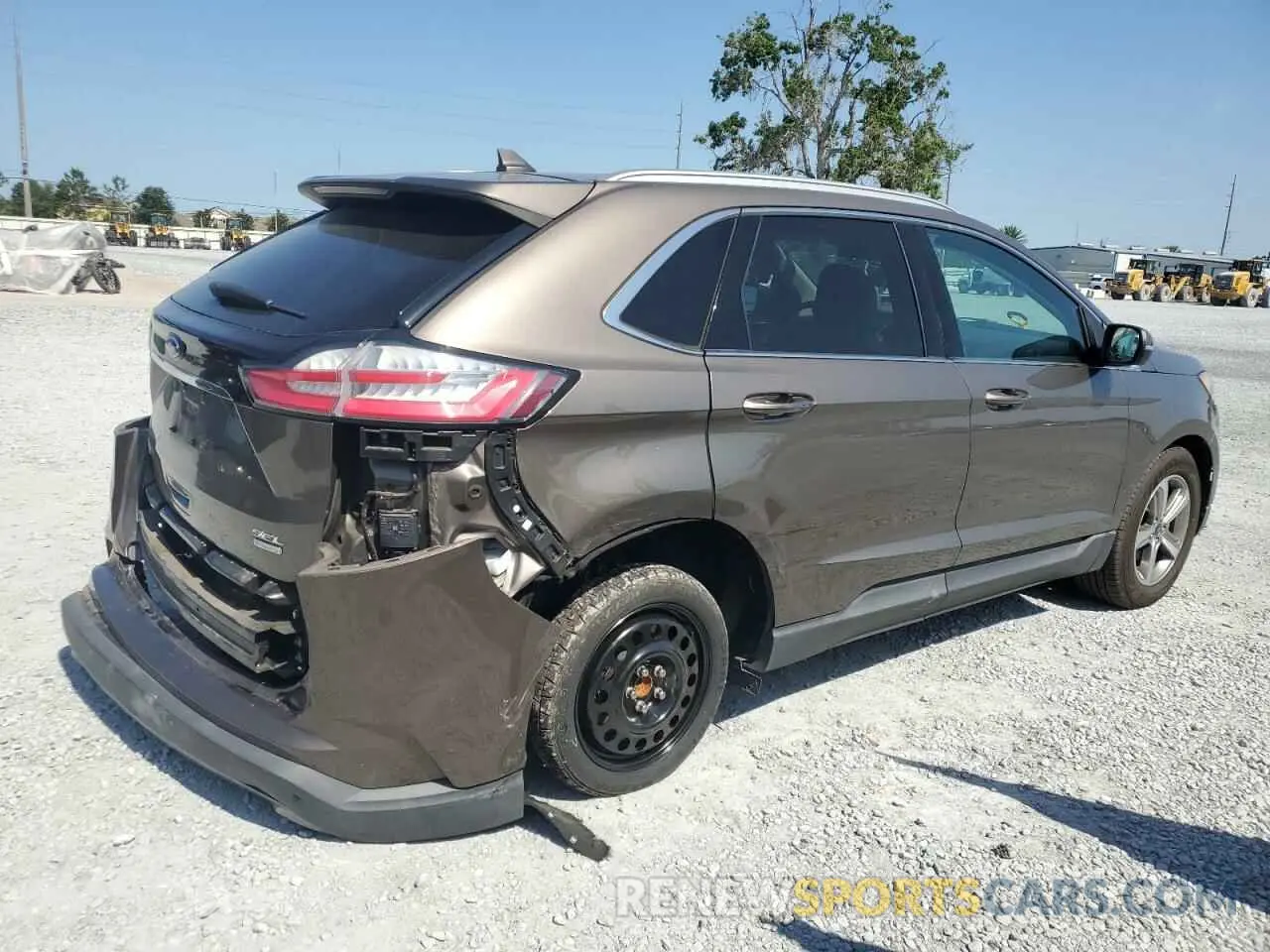 3 fotografías del automóvil dañado 2FMPK3J94KBB34594 FORD EDGE 2019